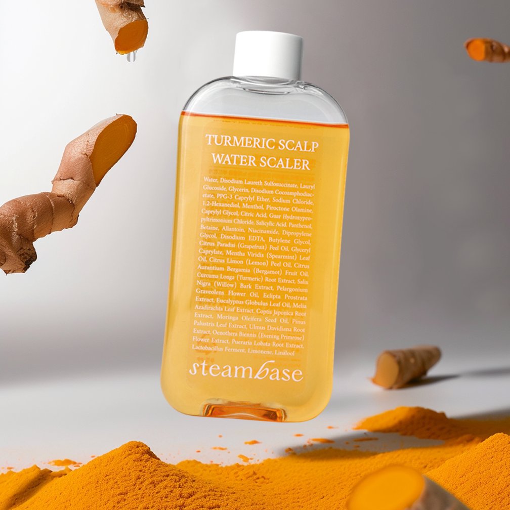 STEAM BASE Turmeric Scalp Water Scaler купить в интернет-магазине Skinmag