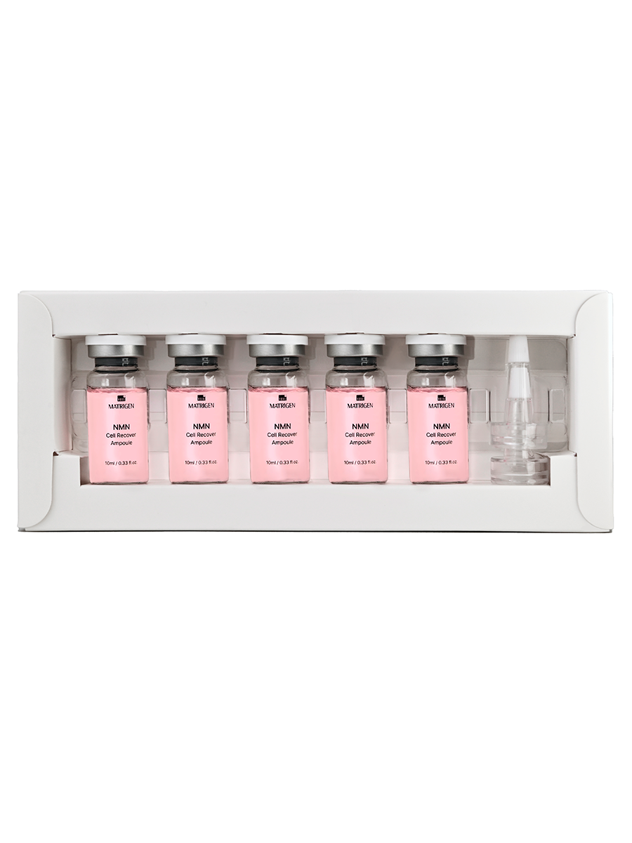 Matrigen NMN Cell Recover Ampoule Сыворотка для лица с NMN, 10 мл х 5 шт купить в интернет-магазине Skin-Mag