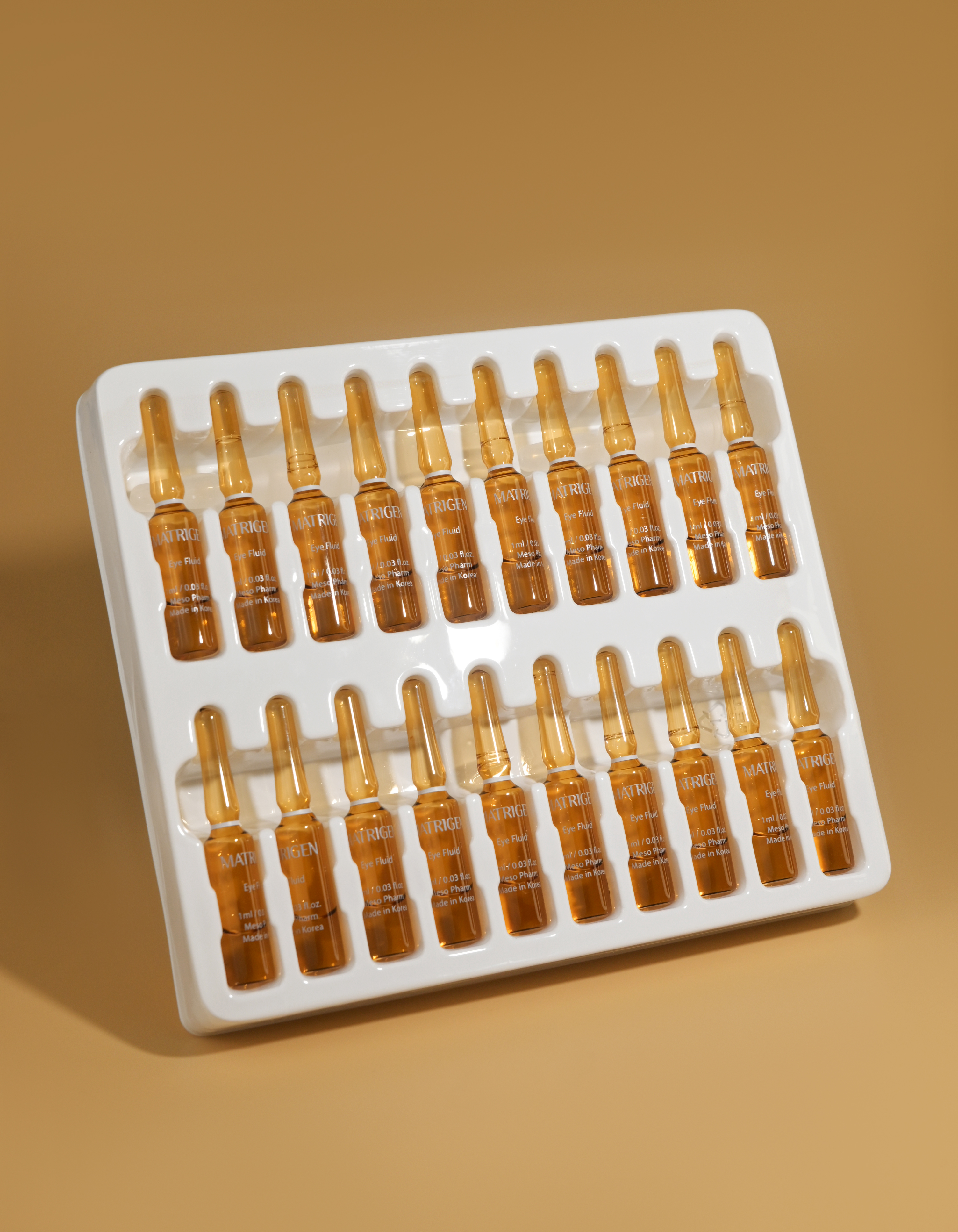 Matrigen Eye Fluids Сыворотка - флюид для кожи вокруг глаз, 1 мл х 20 шт купить в интернет-магазине Skin-Mag