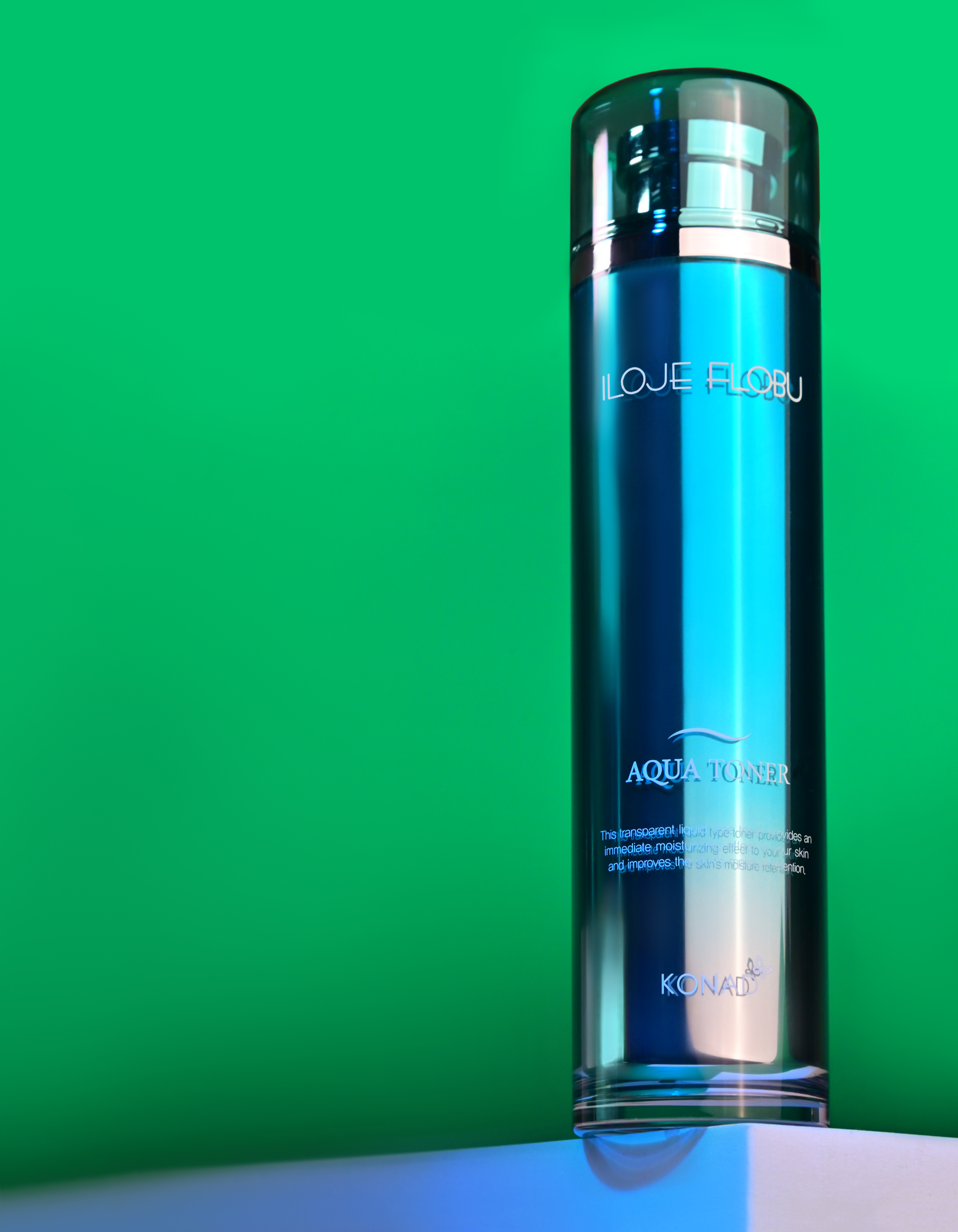 Konad Iloje Flobu Aqua Toner Тонер для лица увлажняющий, 130 мл купить в интернет-магазине Skin-Mag