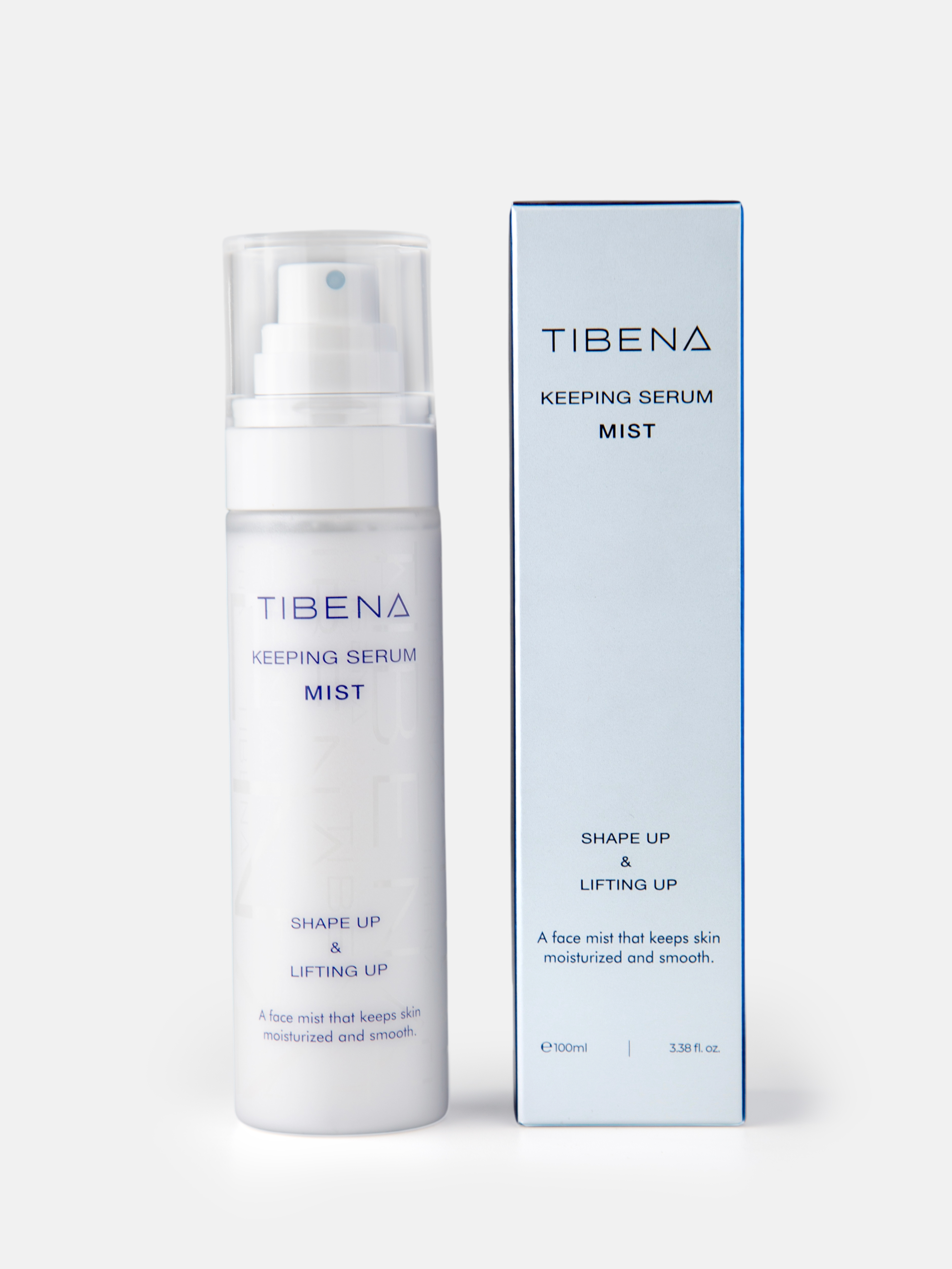 Tibena Keeping Serum Mist Сыворотка - мист для лифтинг увлажнения кожи лица, 100 мл купить в интернет-магазине Skin-Mag