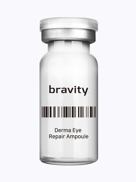 Bravity Derma Eye Repair Ampoule Сыворотка для кожи вокруг глаз, жидкие патчи, 10 мл