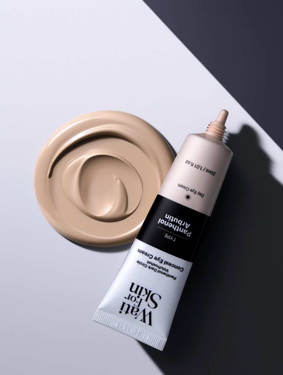 Wati For Skin Panthenol Dark Circle Volufroshot Conceal Eye Cream Крем - консилер для век с пантенол купить в интернет-магазине Skinmag