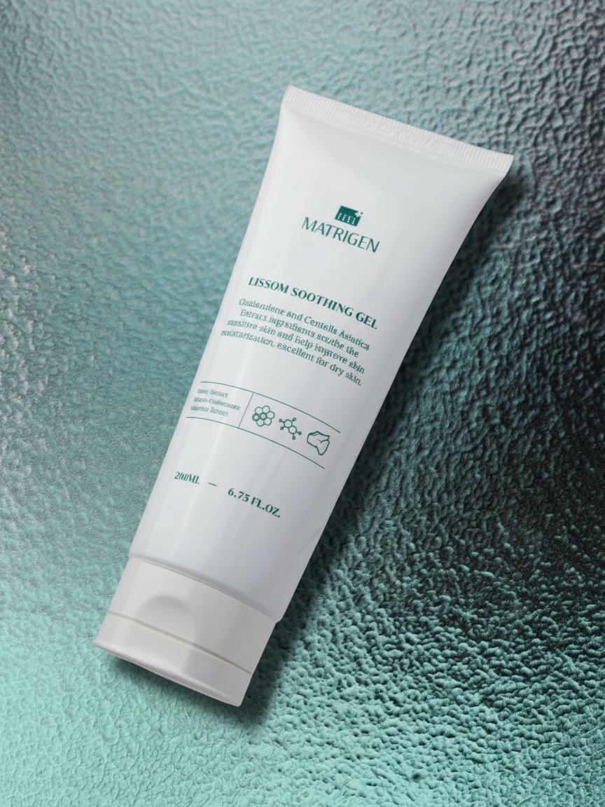 Matrigen Lissom Soothing Gel Гель для лица и тела успокаивающий, 200 мл купить в интернет-магазине Skin-Mag