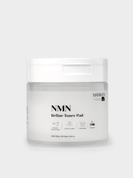 Matrigen NMN Refine Toner Pad Тонер пады для лица с NMN, 60 шт купить в интернет-магазине Skin-Mag