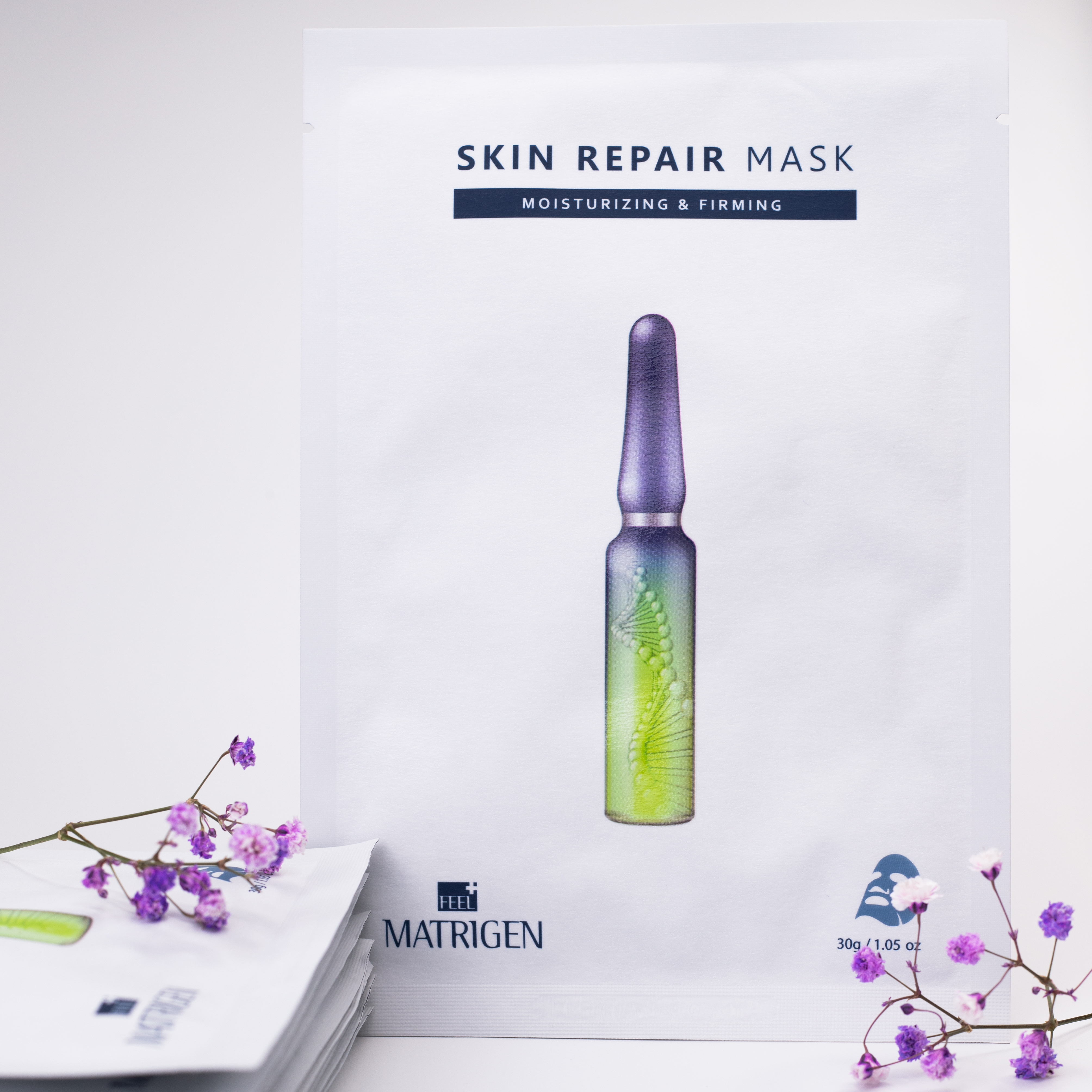 Matrigen Skin Repair Mask Маска для лица восстанавливающая, 10 шт купить в интернет-магазине Skin-Mag