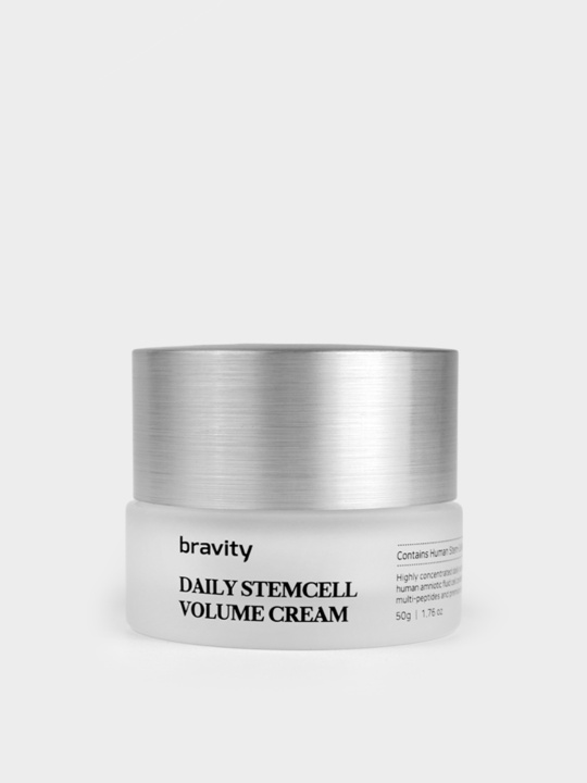 Bravity Daily StemCell Volume Cream Крем для лица интенсивный анти эйдж, 50 г купить в интернет-магазине Skin-Mag