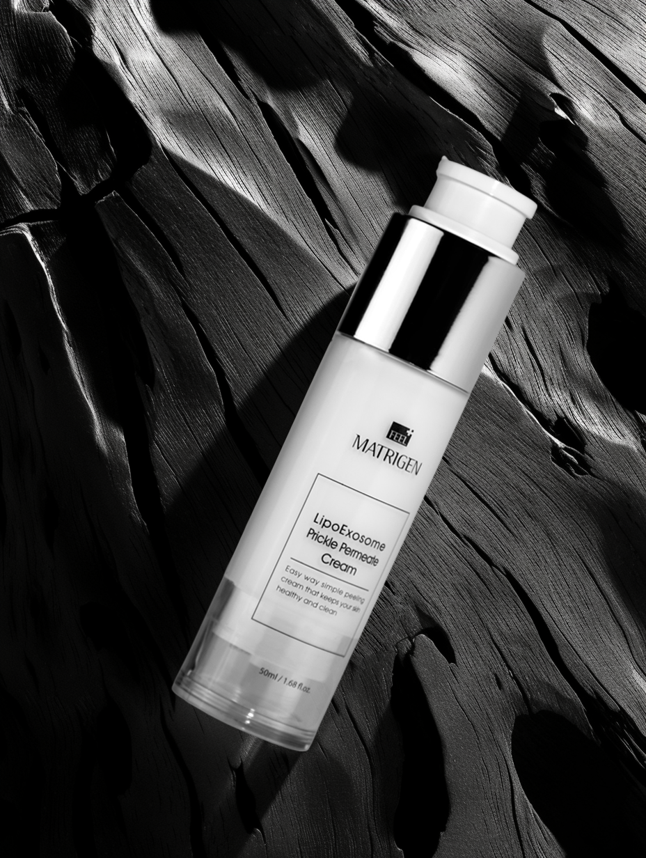 Matrigen Lipo Exosome Prickle Permeate Cream Крем для лица с микроиглами и экзосомами ночной, 50 мл купить в интернет-магазине Skin-Mag