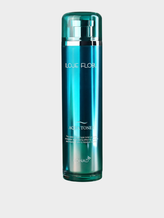 Konad Iloje Flobu Aqua Toner Тонер для лица увлажняющий, 130 мл купить в интернет-магазине Skin-Mag