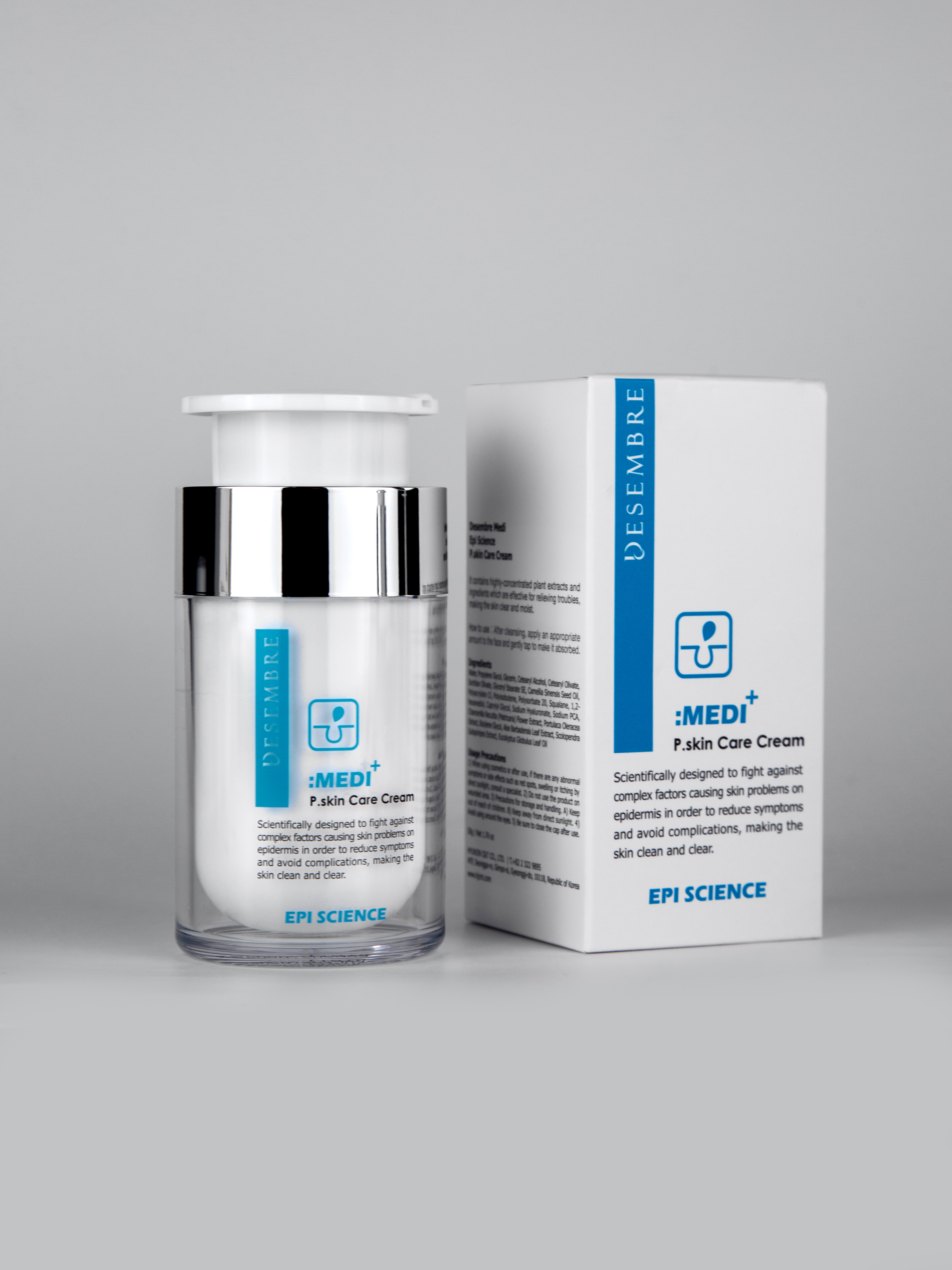 Desembre Medi Epi Science P.skin Care Cream Крем для лица защитный, 50 г купить в интернет-магазине Skin-Mag