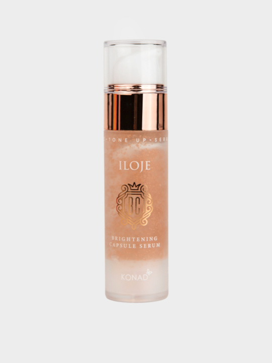 Konad Iloje Brightening Capsule Serum Сыворотка для лица с микрокапсулами тональной основы, 60 мл купить в интернет-магазине Skin-Mag