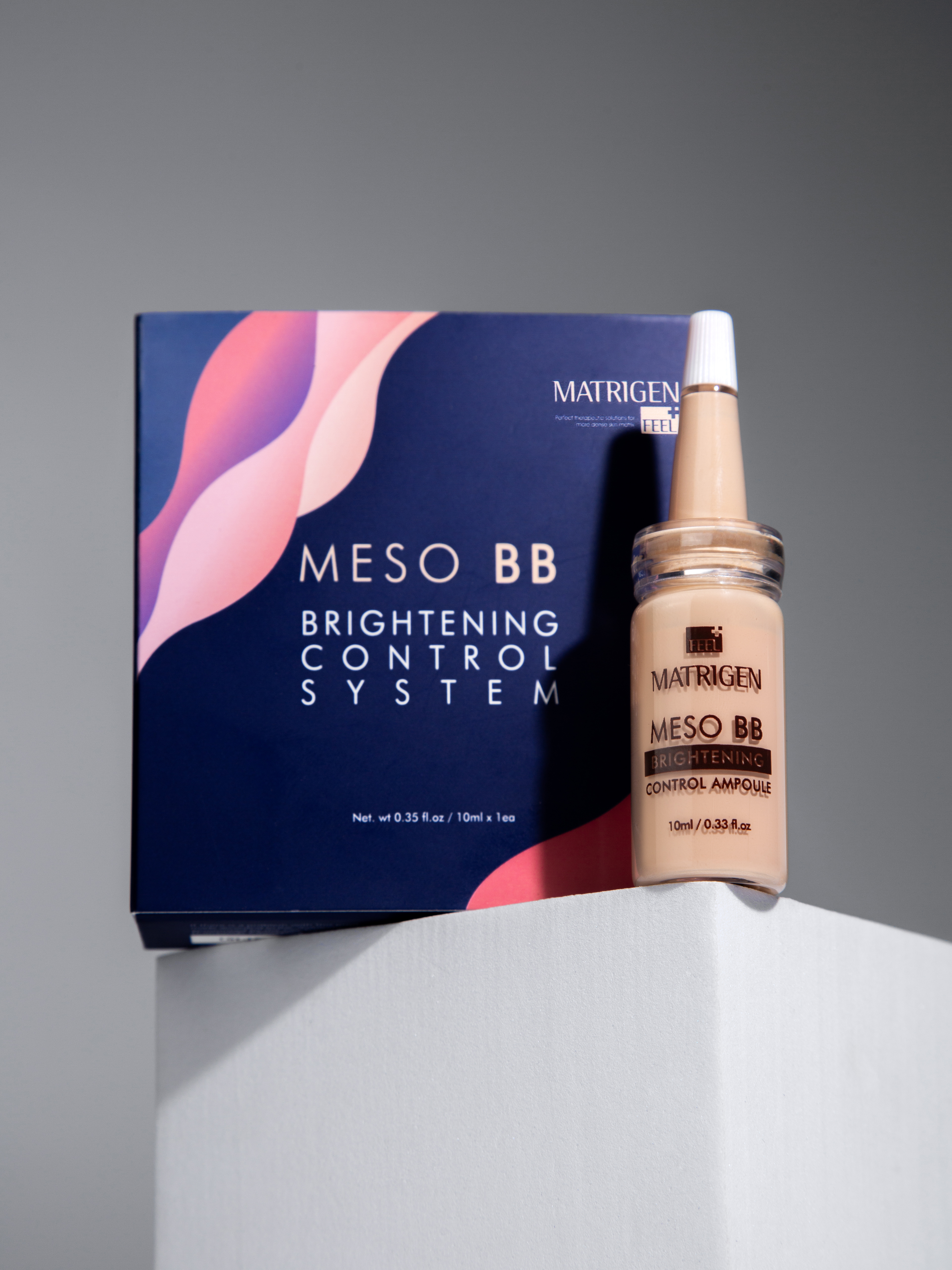 Matrigen Meso BB Brightening Control System Ampoule Сыворотка для лица BB Glow тонирующая, 10 мл купить в интернет-магазине Skin-Mag