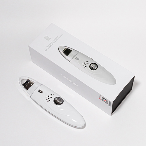 Lifetrons Ultrasonic Cleanser with lon & EMS Toning Technology Ультразвуковой очищающий прибор с технологией ионного лифтинга и ЭМС купить в интернет-магазине Skin-Mag