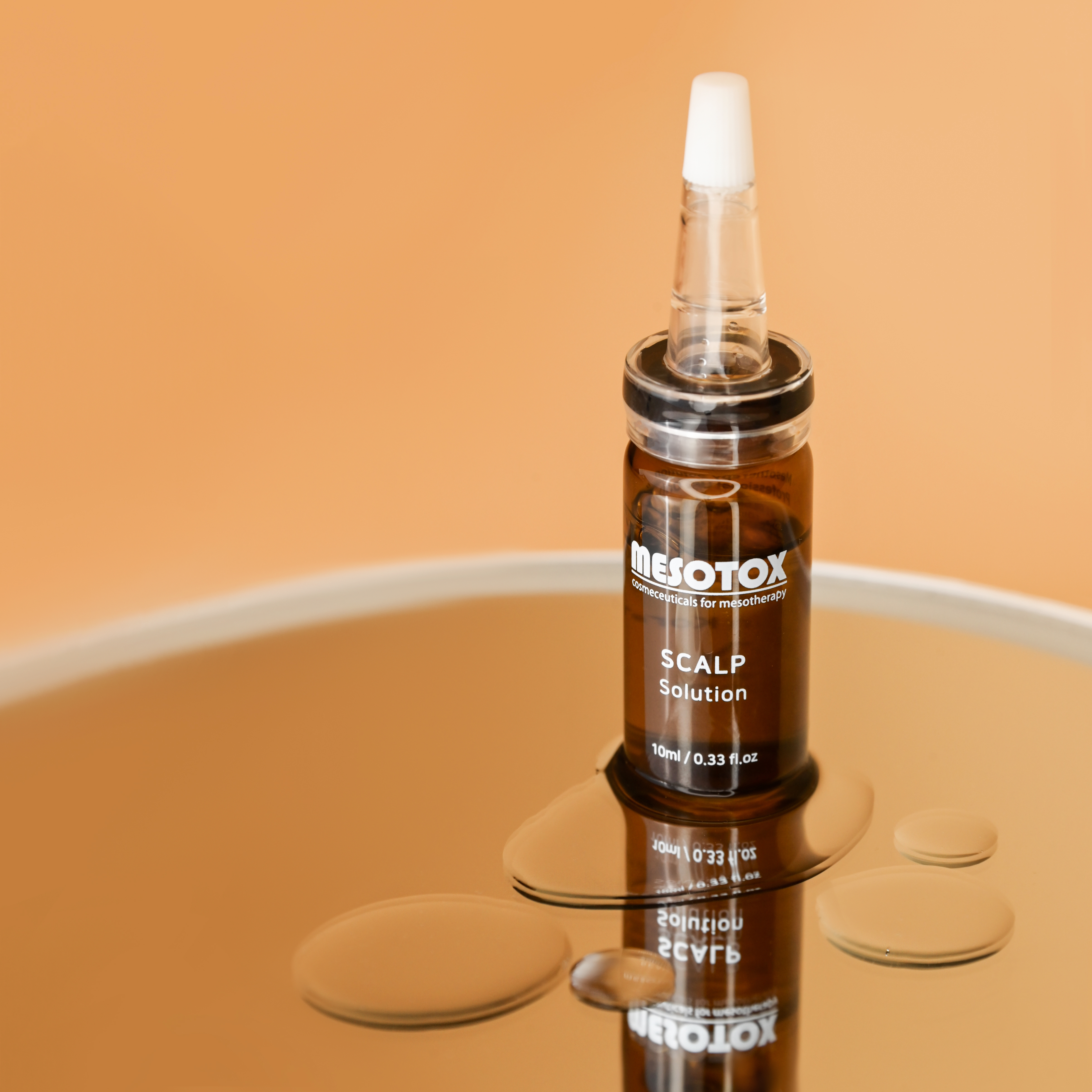 Matrigen Mesotox Scalp Solution Сыворотка - уход против выпадения волос, 1 ампула х 10 мл. купить в интернет-магазине Skin-Mag