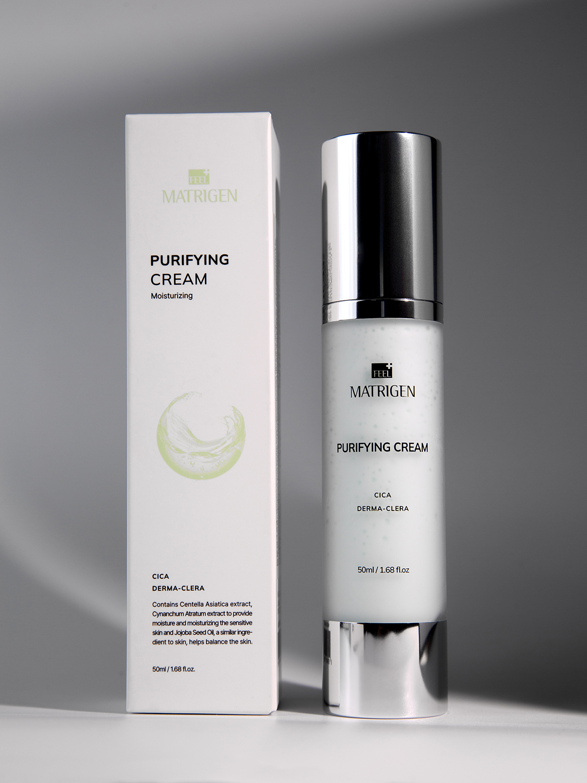 Matrigen Active Purifier Cream Крем для лица активно очищающий, 50 мл купить в интернет-магазине Skin-Mag
