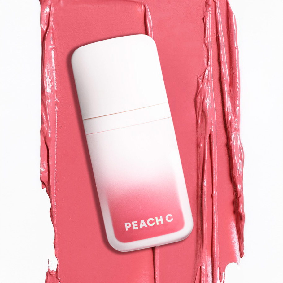 PEACH C Blurry Filter Tint 01 No Filter Peach Тинт для губ матовый купить в интернет-магазине Skin-Mag