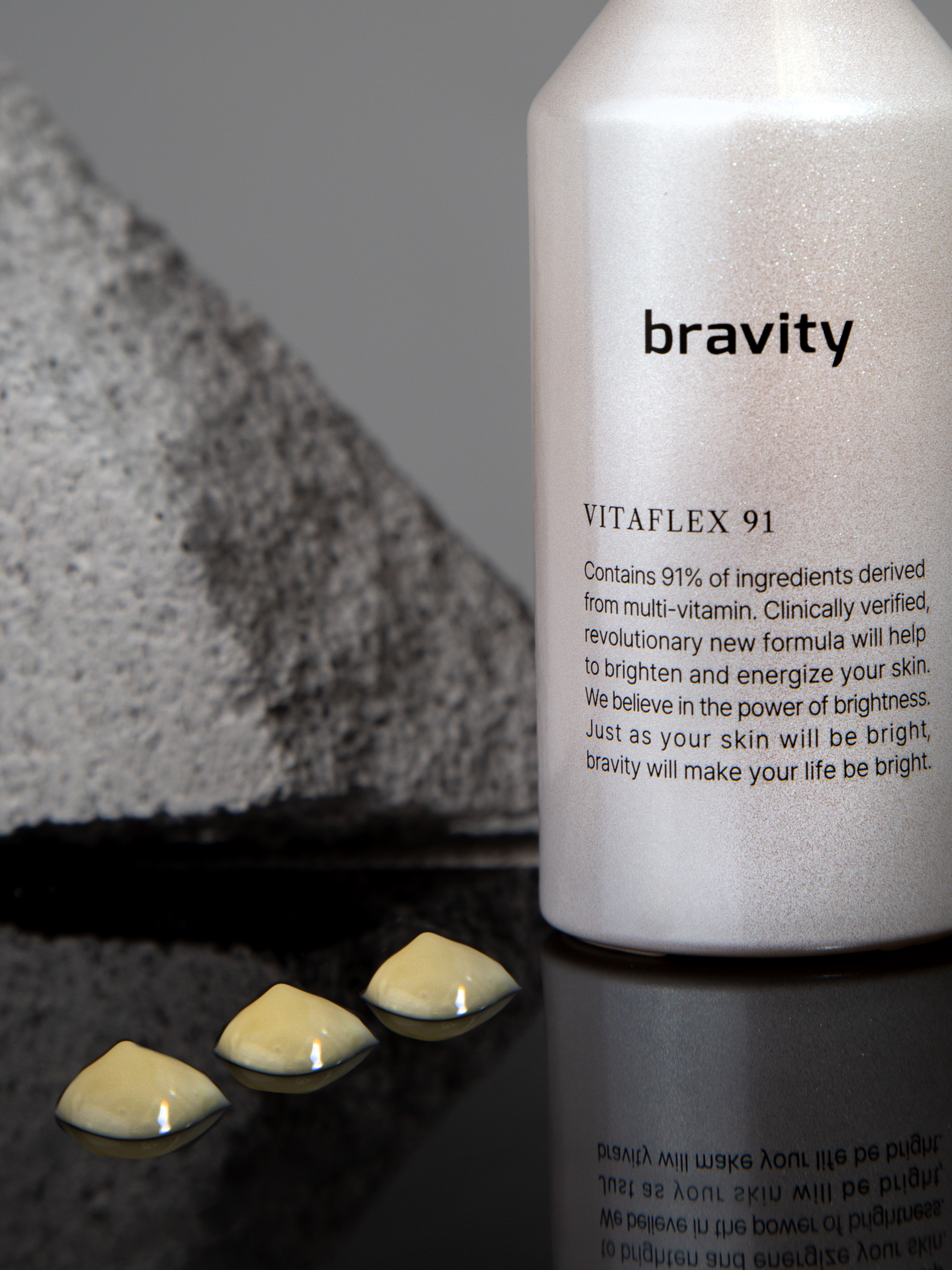 Bravity Vitaflex 91 ampoule Cыворотка для лица витаминная, 35 мл купить в интернет-магазине Skin-Mag