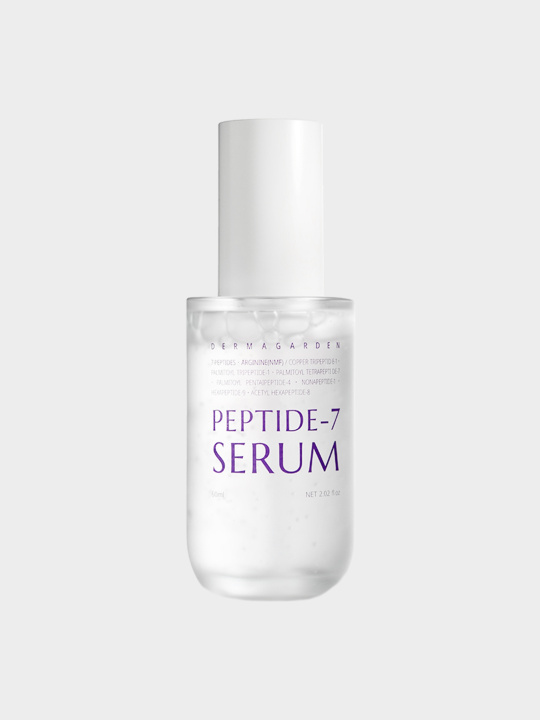 Dermagarden Peptide-7 Serum Сыворотка для лица с пептидами 7 видов, 60 мл купить в интернет-магазине Skin-Mag