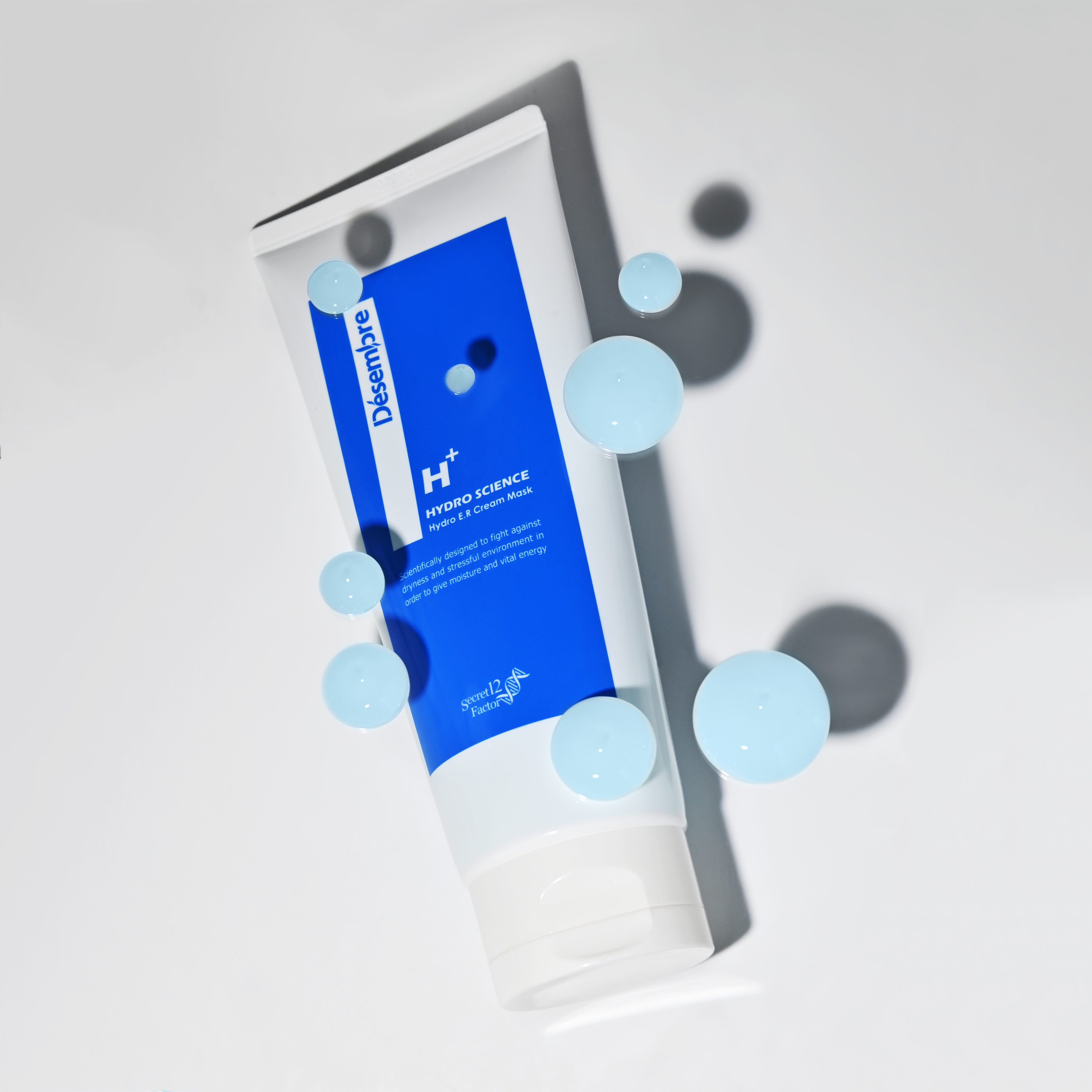 Desembre Hydro Science Hydro E.R Cream Mask Увлажняющая кремовая маска для лица, 200 г купить в интернет-магазине Skin-Mag