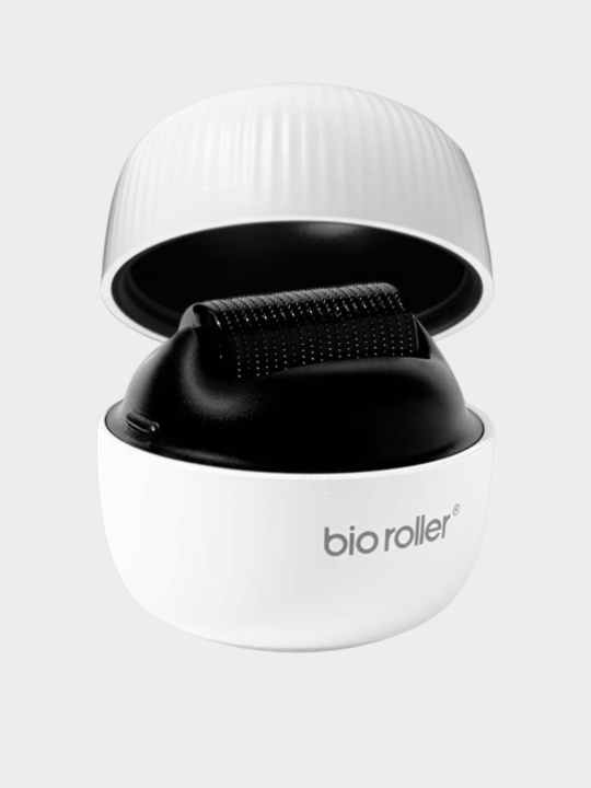 Mezonica Bio Roller G4 Щетка мезороллер 0,5 мм для мезотерапии ухода для кожи волос бороды купить в интернет-магазине Skin-Mag