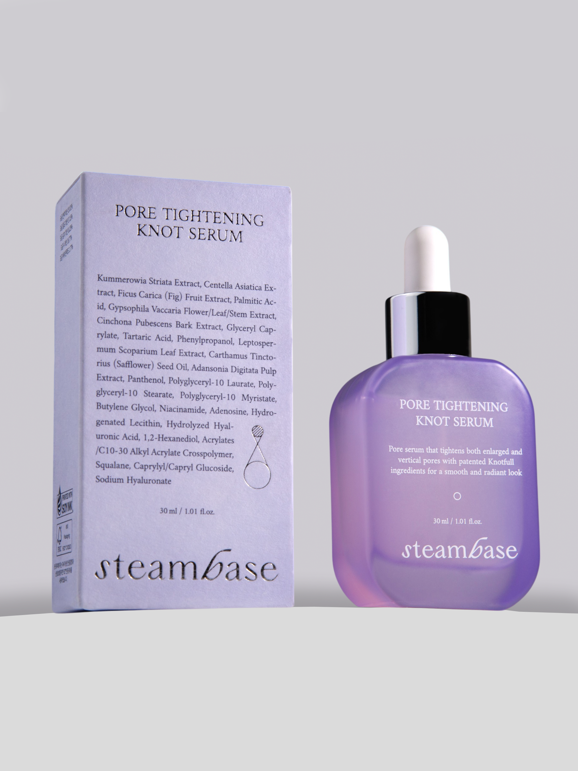 Steambase Pore Tightening Knot Serum Сыворотка для сужения пор, 30 мл купить в интернет-магазине Skin-Mag