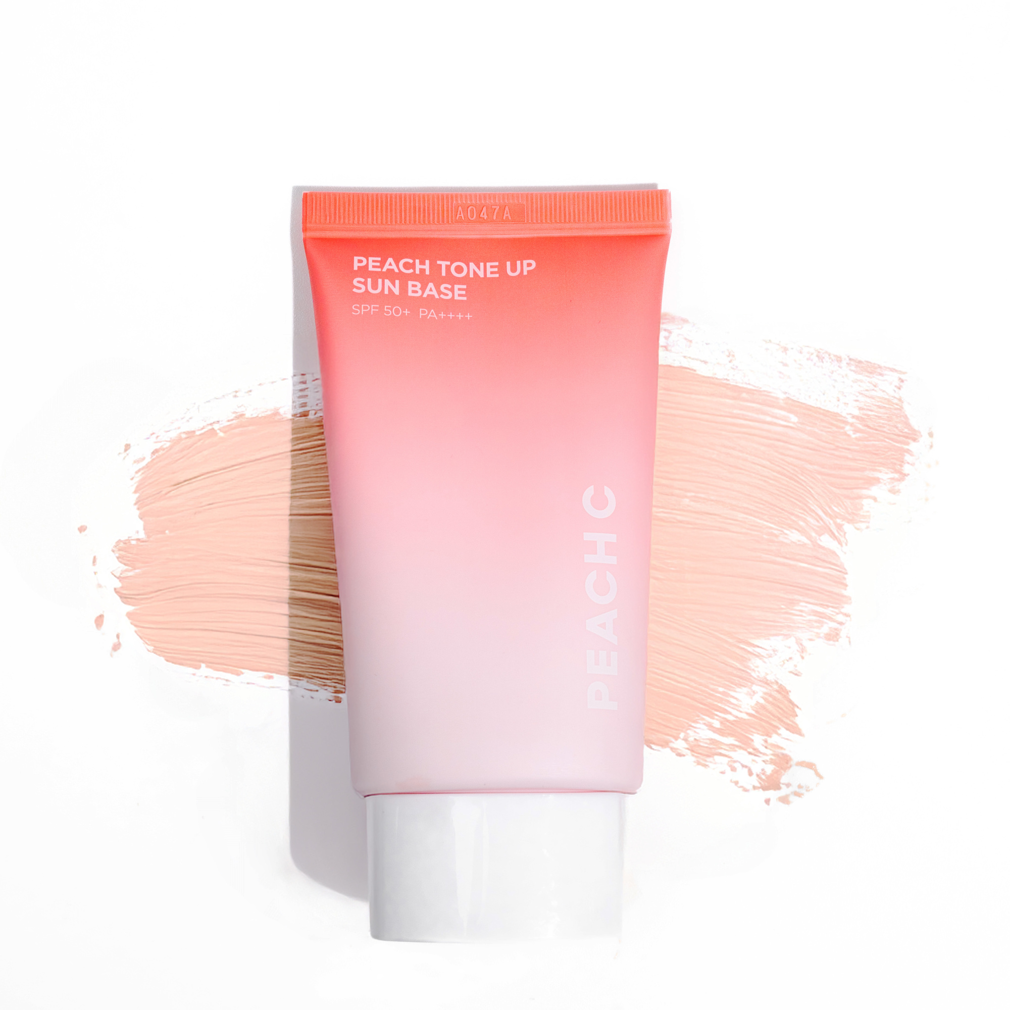 PEACH C Peach Tone Up Sun Base Тон база под макияж с SPF 50+ PA++++ купить в интернет-магазине Skin-Mag