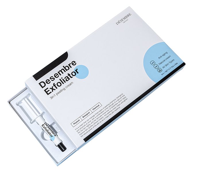 DESEMBRE 3IN1 Peeling Cream 5g*6EA купить в интернет-магазине Skinmag