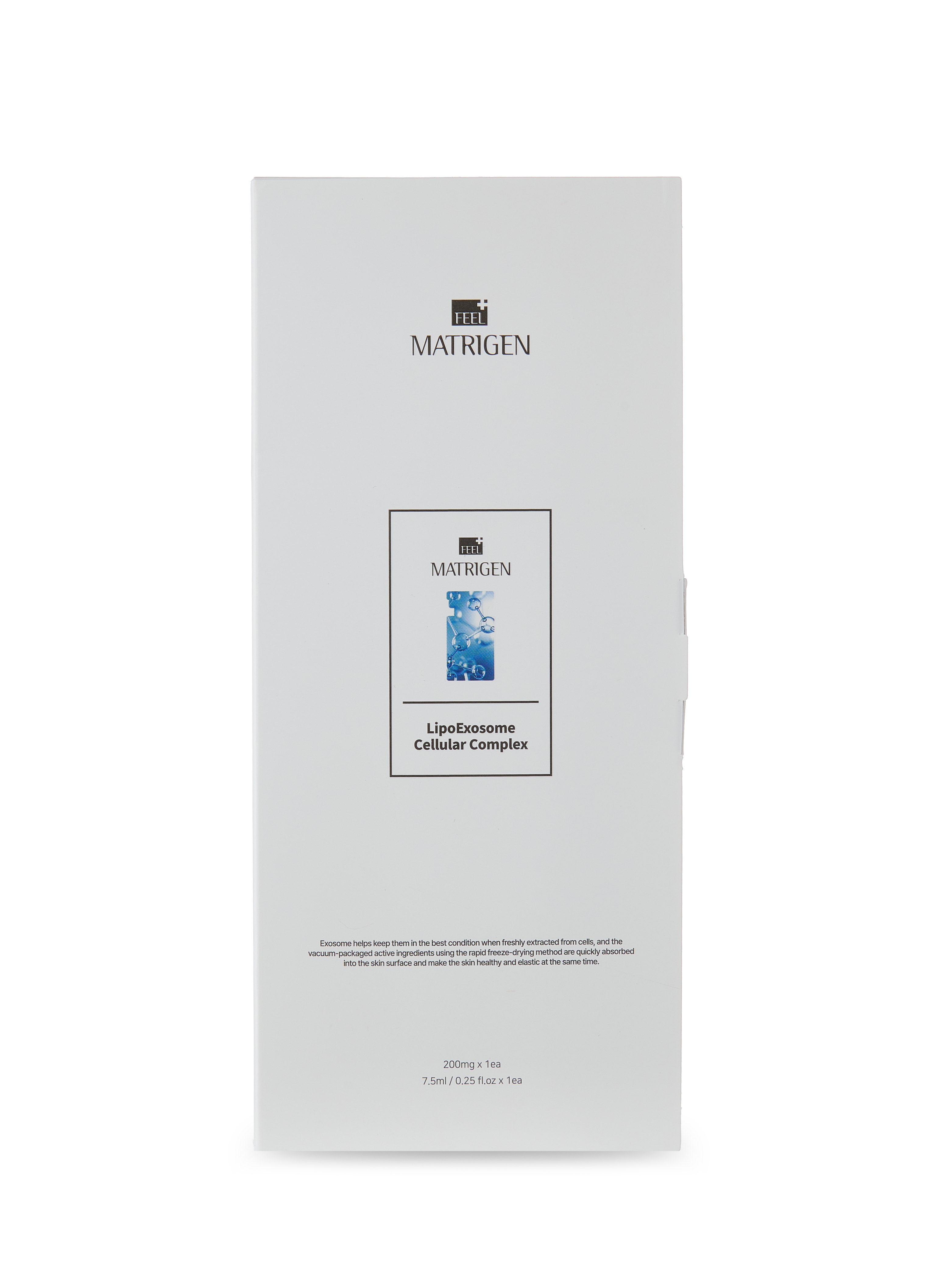 Matrigen LipoExosome Cellular Complex Сыворотка для лица с экзосомами, 200 мг и 7,5 мл купить в интернет-магазине Skin-Mag