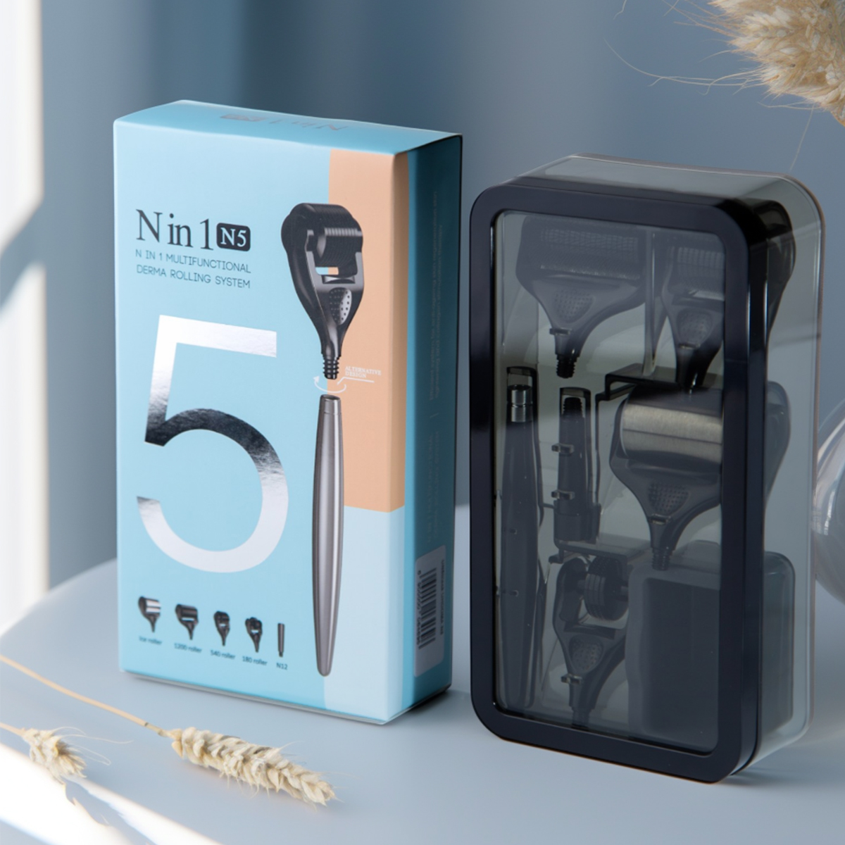 UHOOMA N5 Набор 5 в 1 черный купить в интернет-магазине Skin-Mag