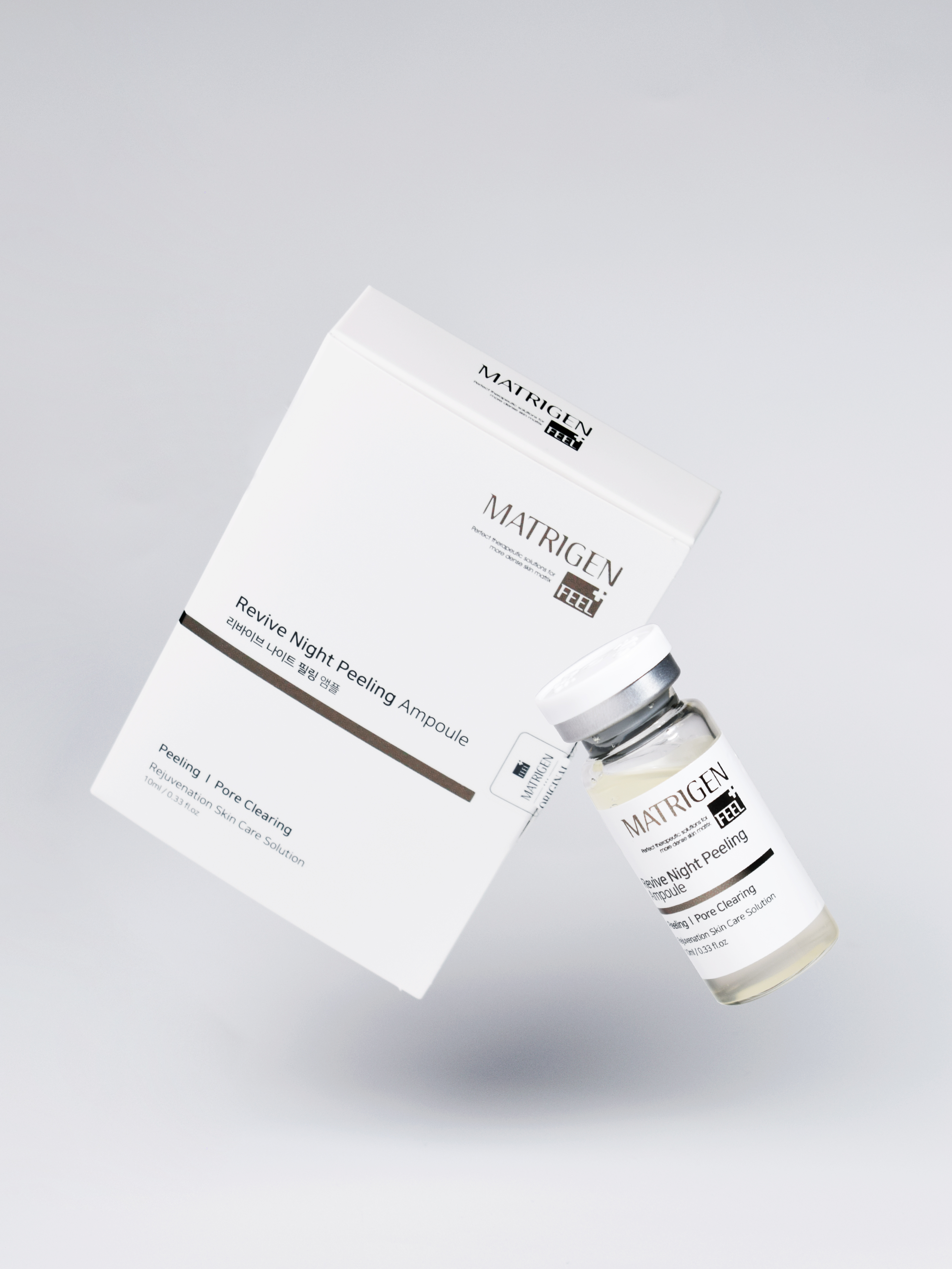 Matrigen Revive Night Peeling Ampoule Сыворотка - пилинг для лица с кислотами ночная, 10 мл купить в интернет-магазине Skin-Mag