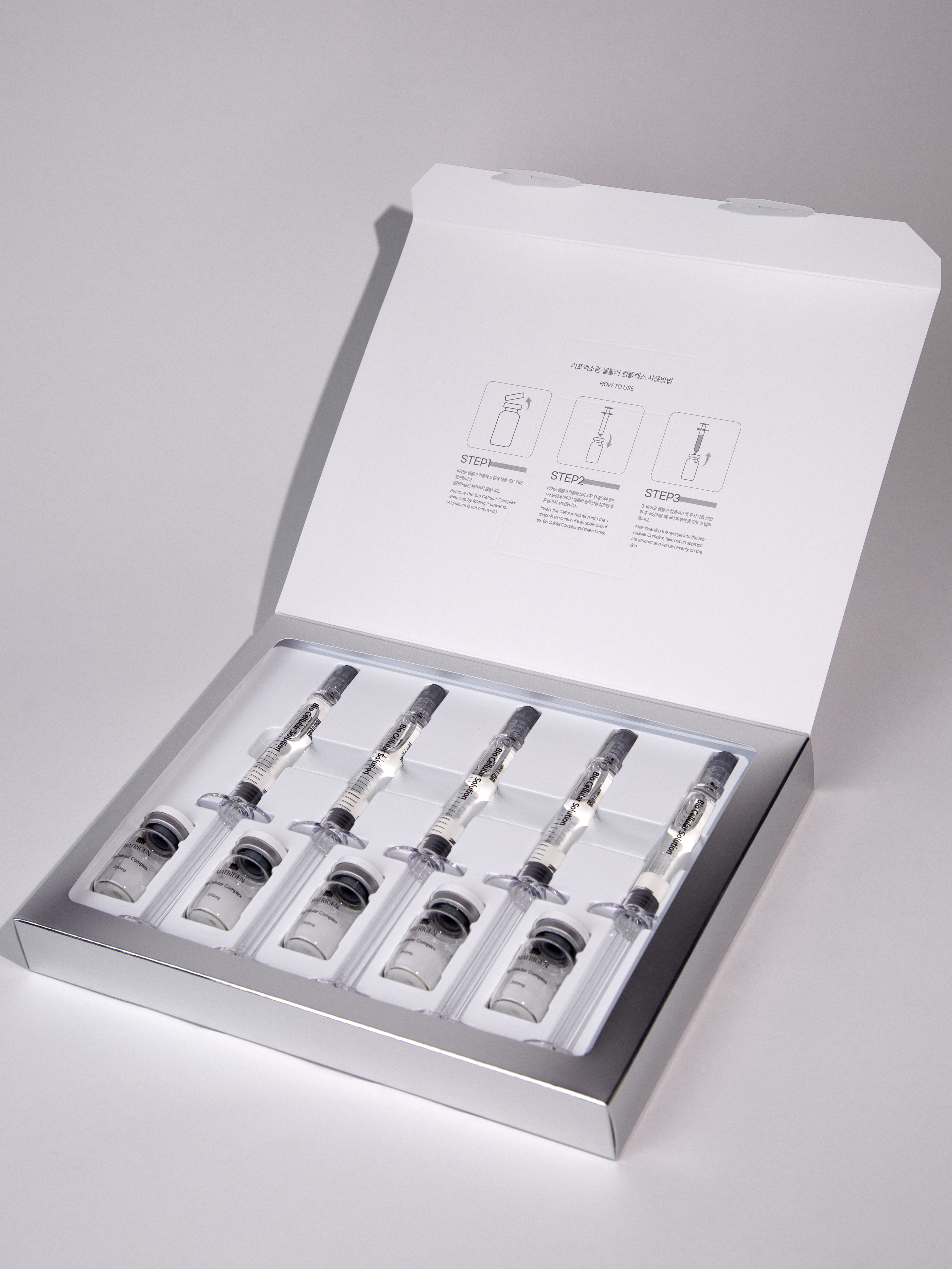 Matrigen Lipo Exosome Cellular Complex Сыворотка для лица с экзосомами, 5 мл x 5 шт и 0,35 г x 5 шт купить в интернет-магазине Skin-Mag
