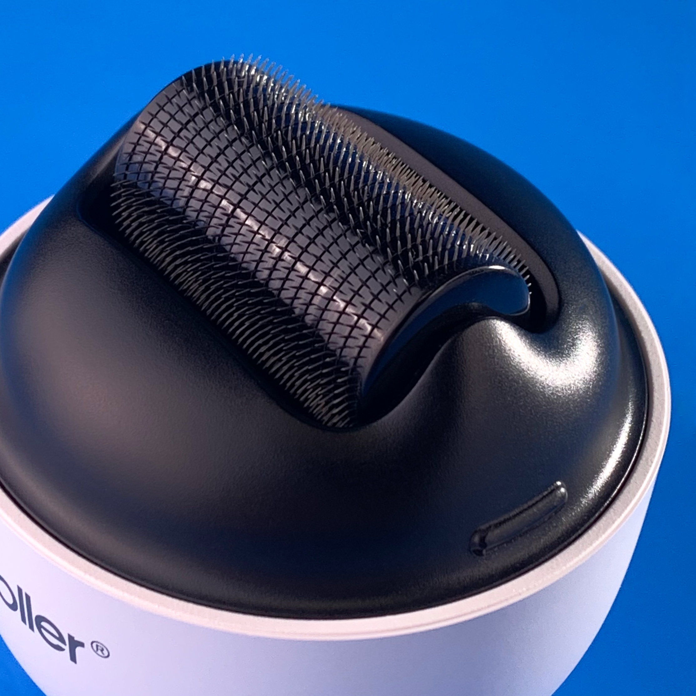 Mezonica Bio Roller G4 Щетка мезороллер 1,5 мм для мезотерапии ухода для кожи волос бороды купить в интернет-магазине Skin-Mag