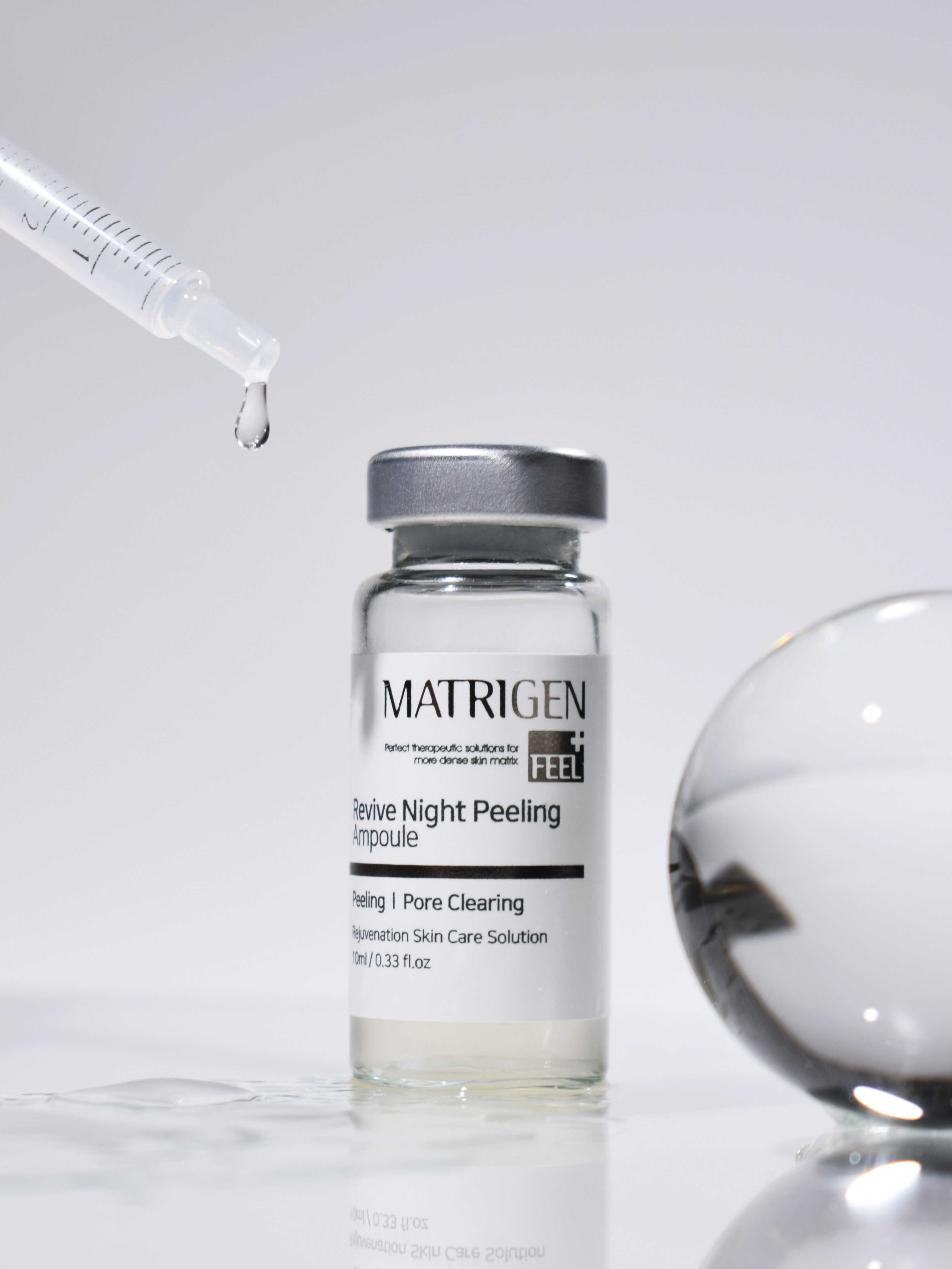 Matrigen Revive Night Peeling Ampoule Сыворотка - пилинг для лица с кислотами ночная, 10 мл купить в интернет-магазине Skin-Mag