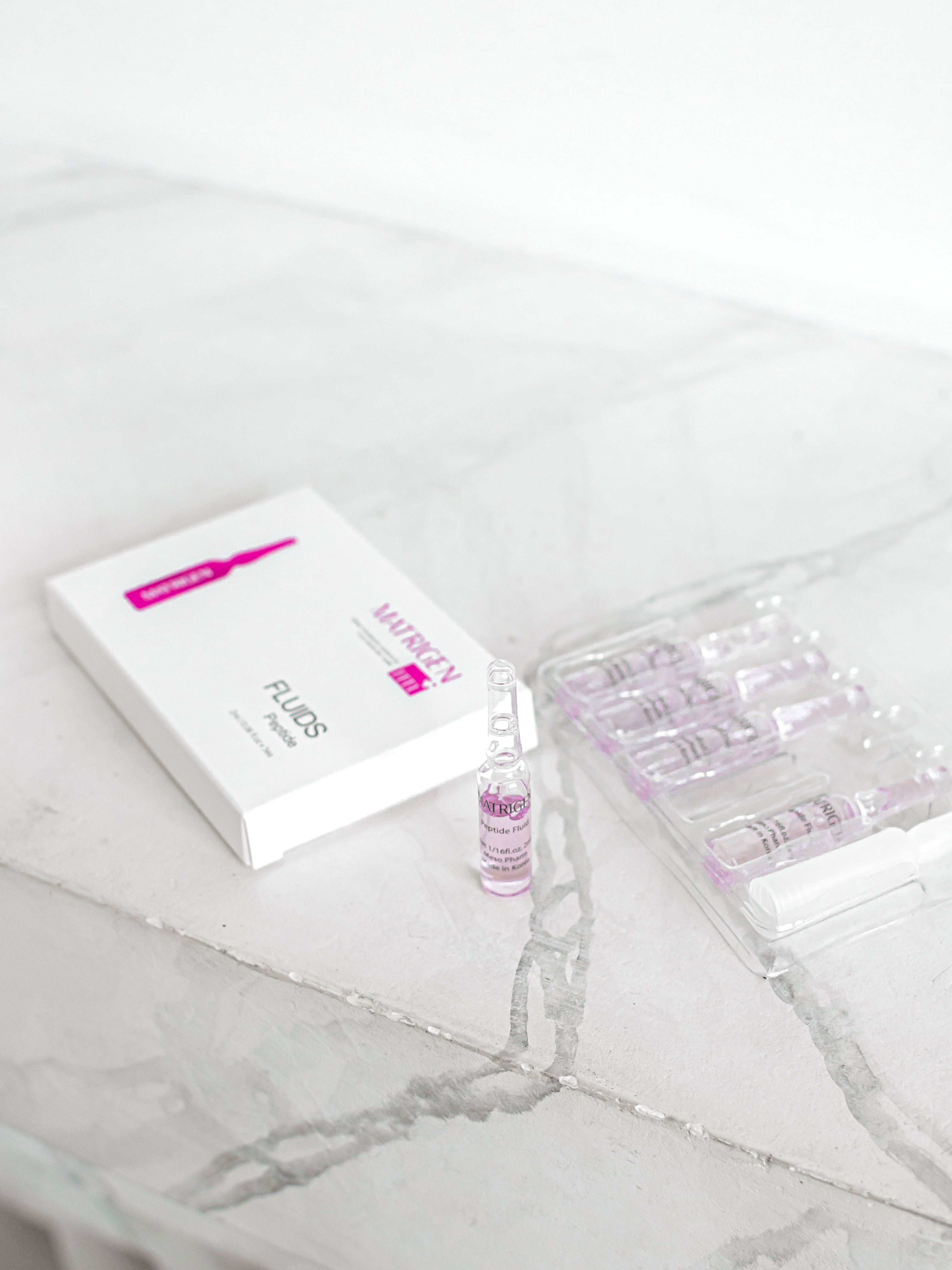 Matrigen Peptide Fluids Сыворотка - флюид для лица с пептидами, 2 мл х 5 шт купить в интернет-магазине Skin-Mag