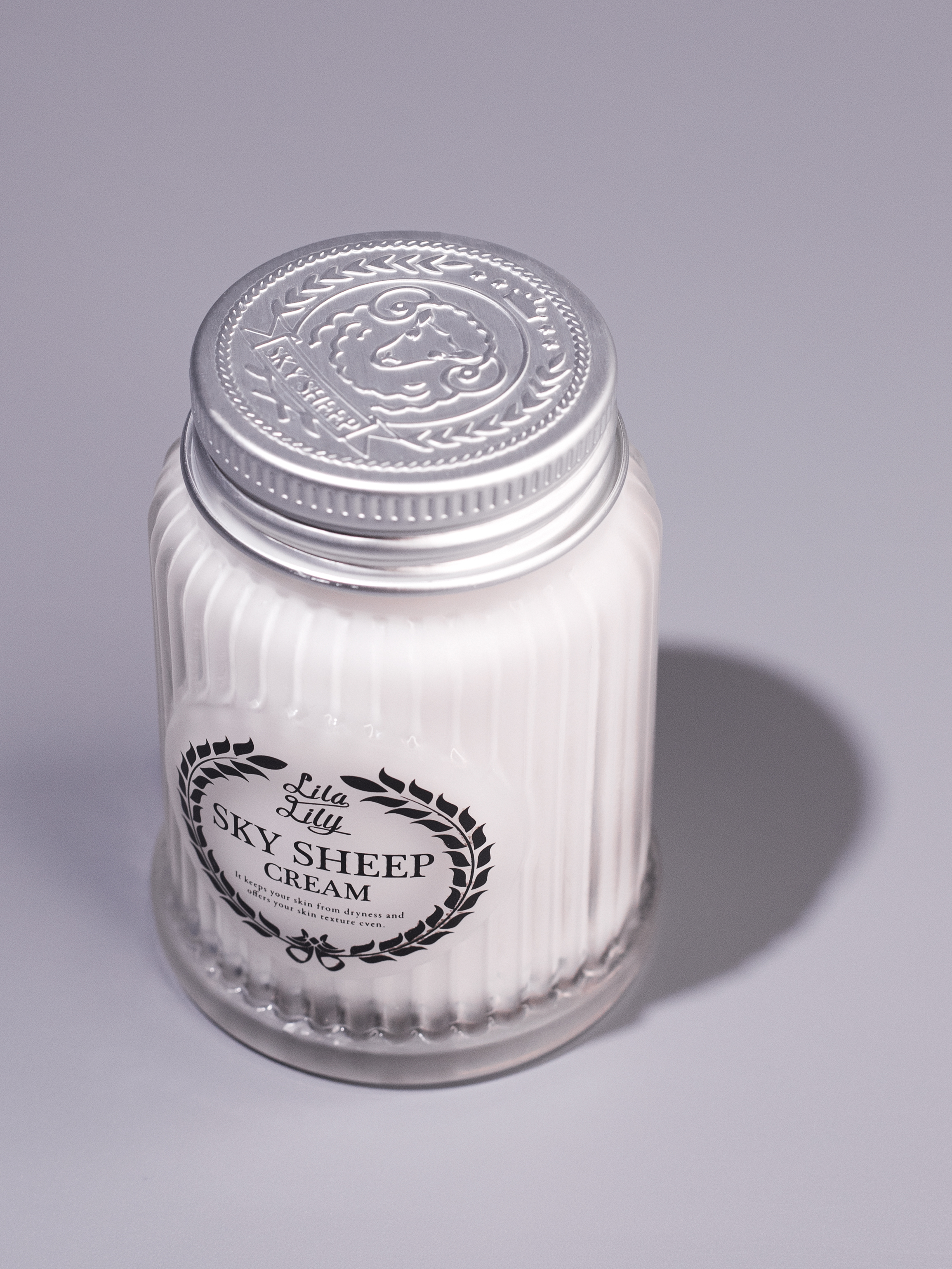 Konad LILA LILY Sky Sheep Cream Крем для лица с козьим молоком, 100 г купить в интернет-магазине Skin-Mag