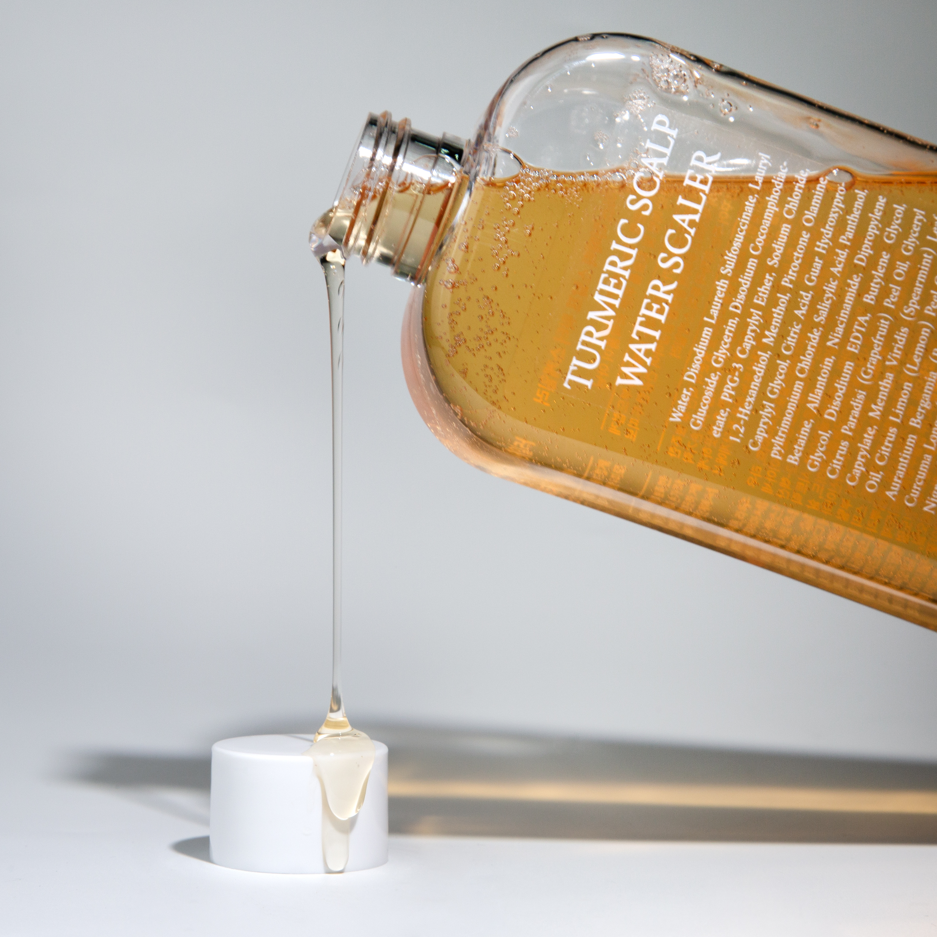 Turmeric Scalp Water Scaler  Пилинг для кожи головы с куркумой, для роста волос, 250 мл купить в интернет-магазине Skin-Mag