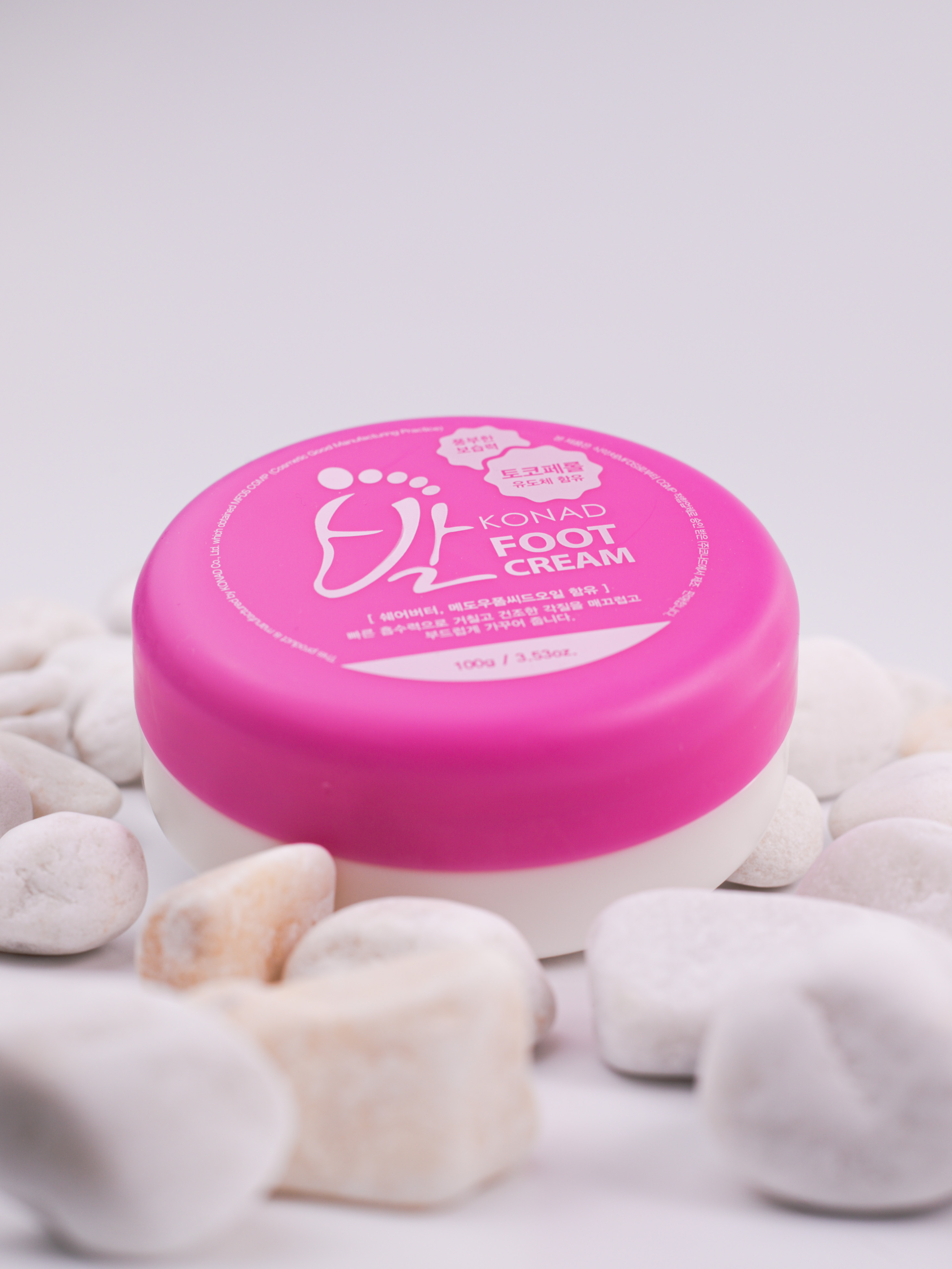 Konad Foot Cream Крем для ног и пяток против трещин и сухости, с муцином улитки 45 %, 100 г купить в интернет-магазине Skin-Mag