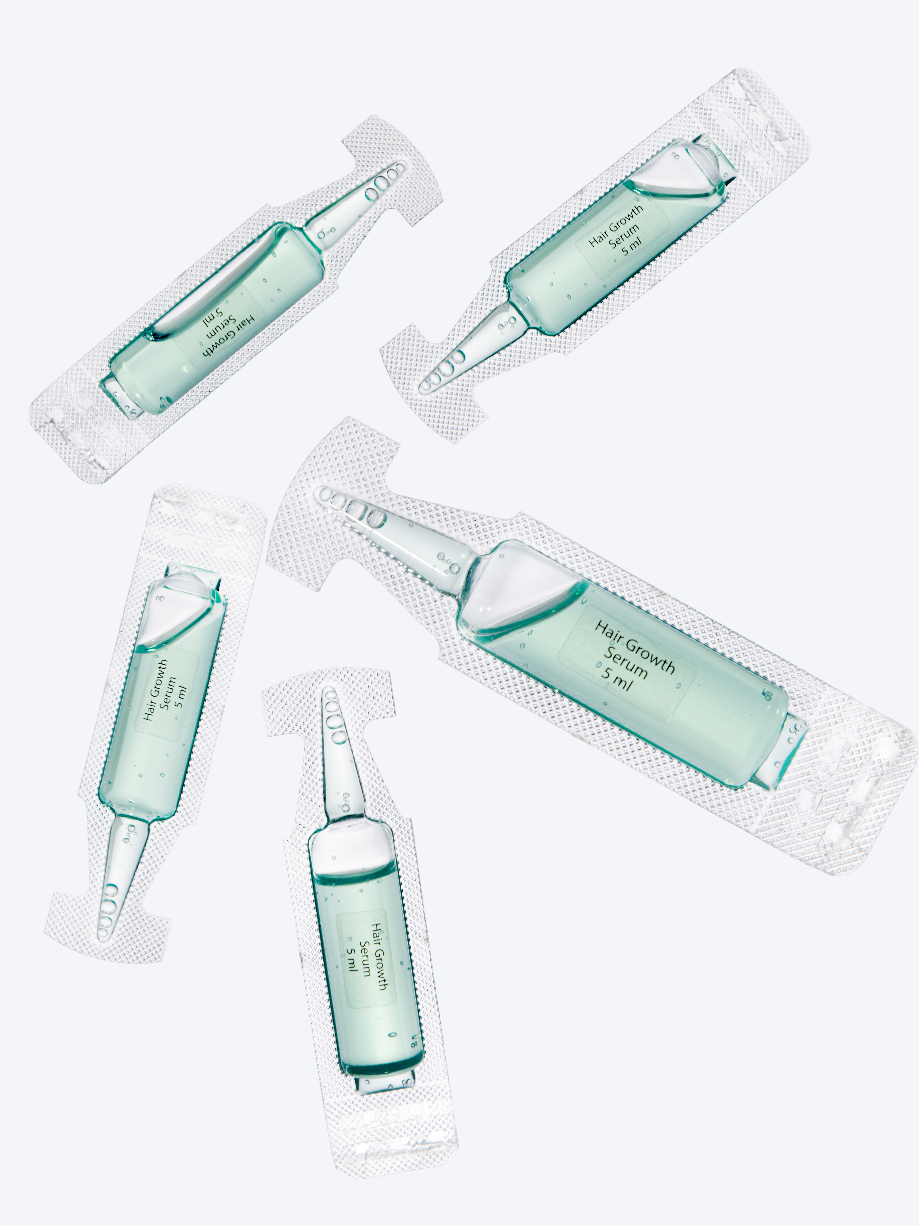 Dr.pen Hair Growth Serum Сыворотка для роста волос Тройная активация, 5 мл х 5 шт купить в интернет-магазине Skin-Mag