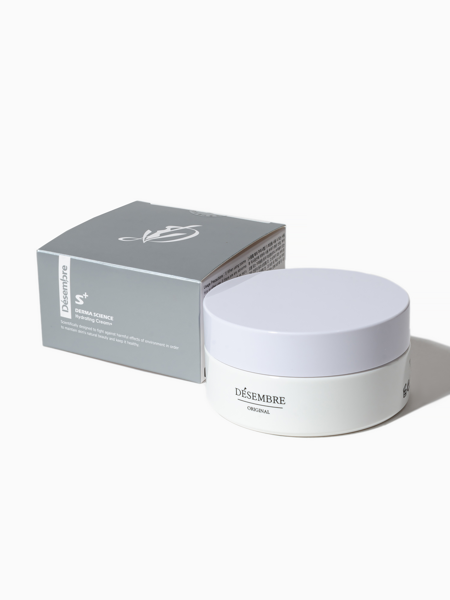 Desembre Hydrating Cream Plus Крем для лица увлажняющий, 120 г купить в интернет-магазине Skin-Mag