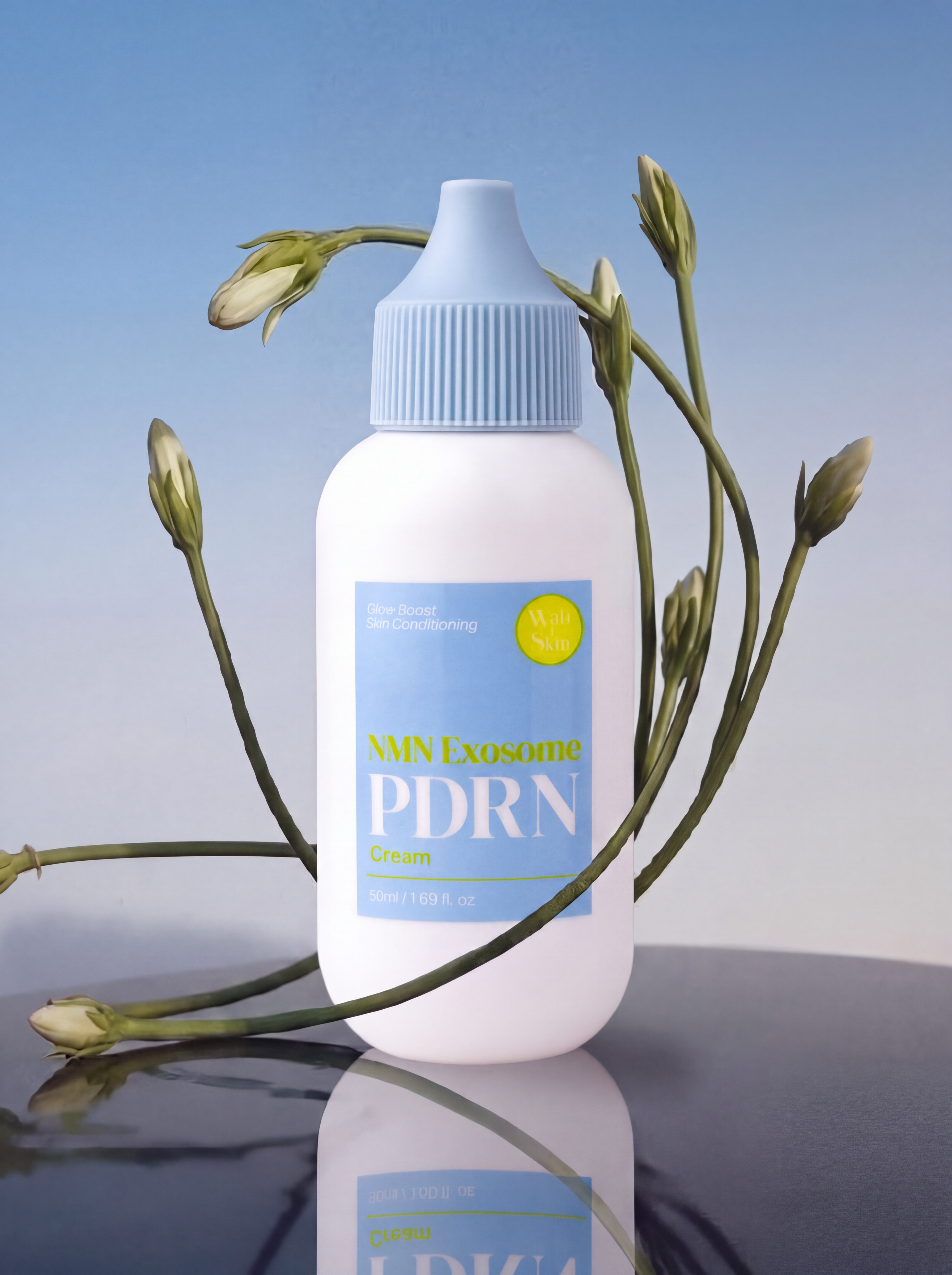 WATI FOR SKIN NMN Exosome PDRN Cream купить в интернет-магазине Skinmag