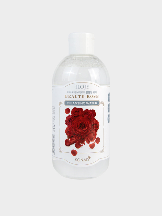Konad Iloje Beaute Rose Wash Гель для душа с дамасской розой, 300 мл купить в интернет-магазине Skin-Mag