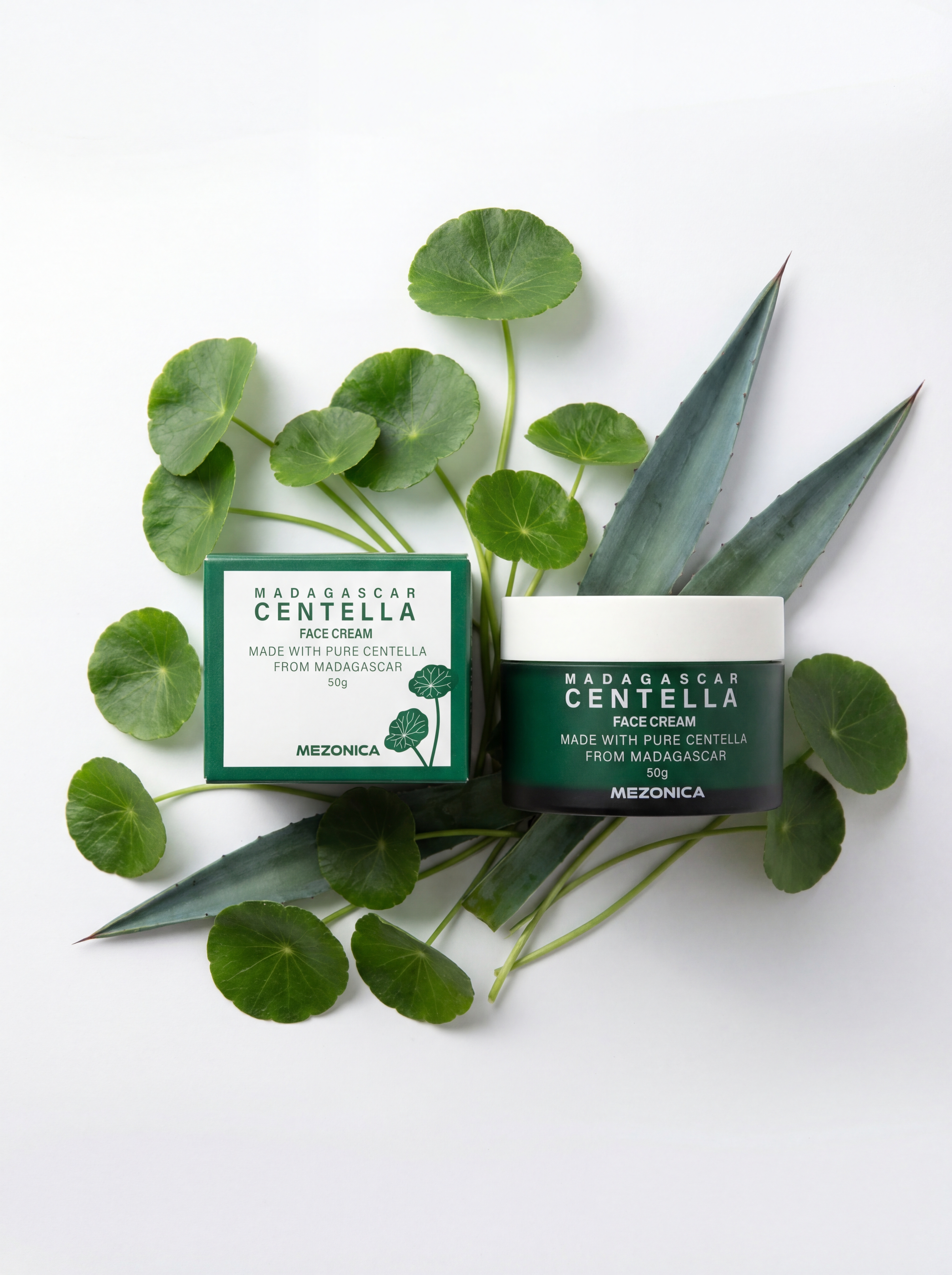 Mezonica Centella Face Cream Восстанавливающий крем для лица с центеллой, 50 г купить в интернет-магазине Skin-Mag