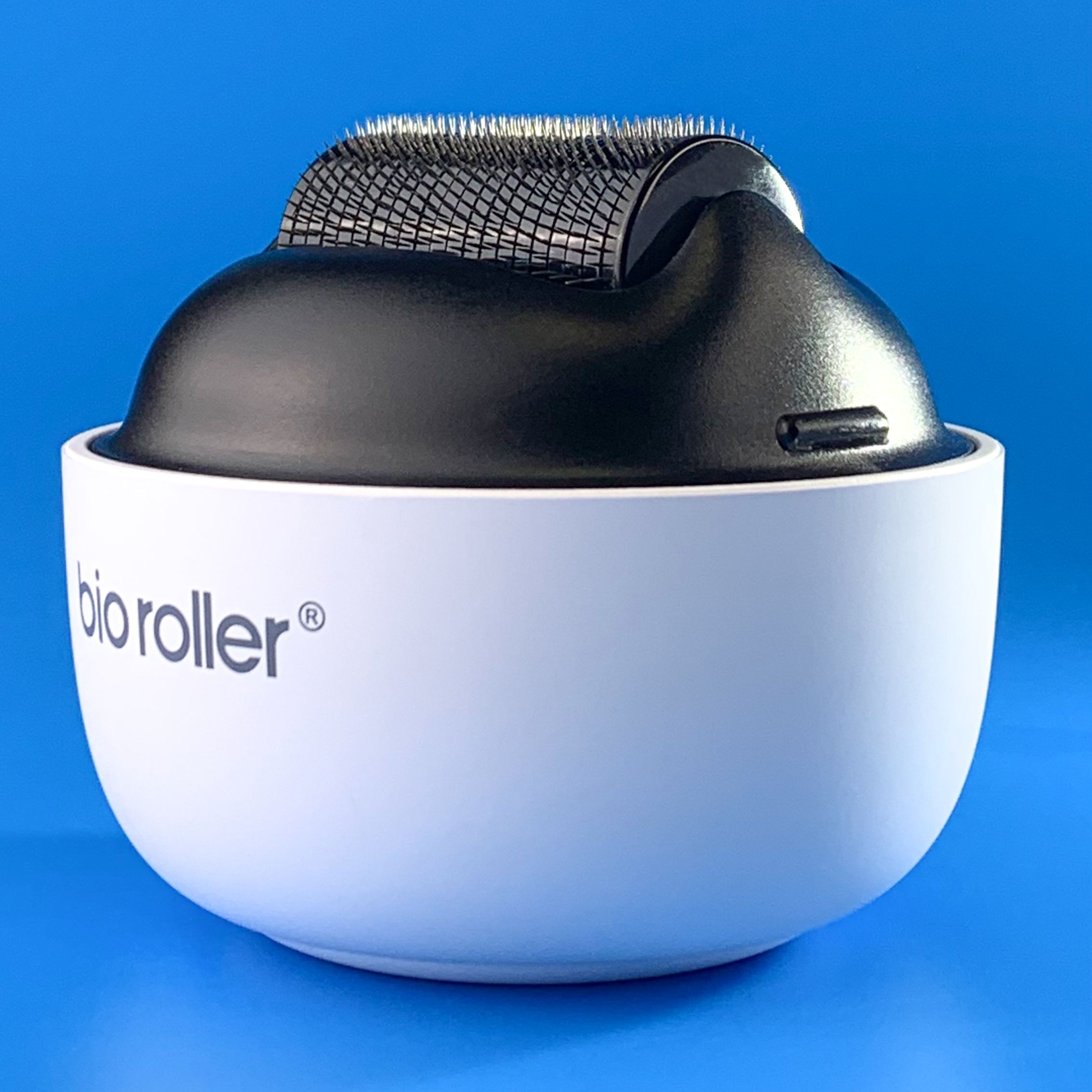 Mezonica Bio Roller G4 Щетка мезороллер 1,5 мм для мезотерапии ухода для кожи волос бороды купить в интернет-магазине Skin-Mag