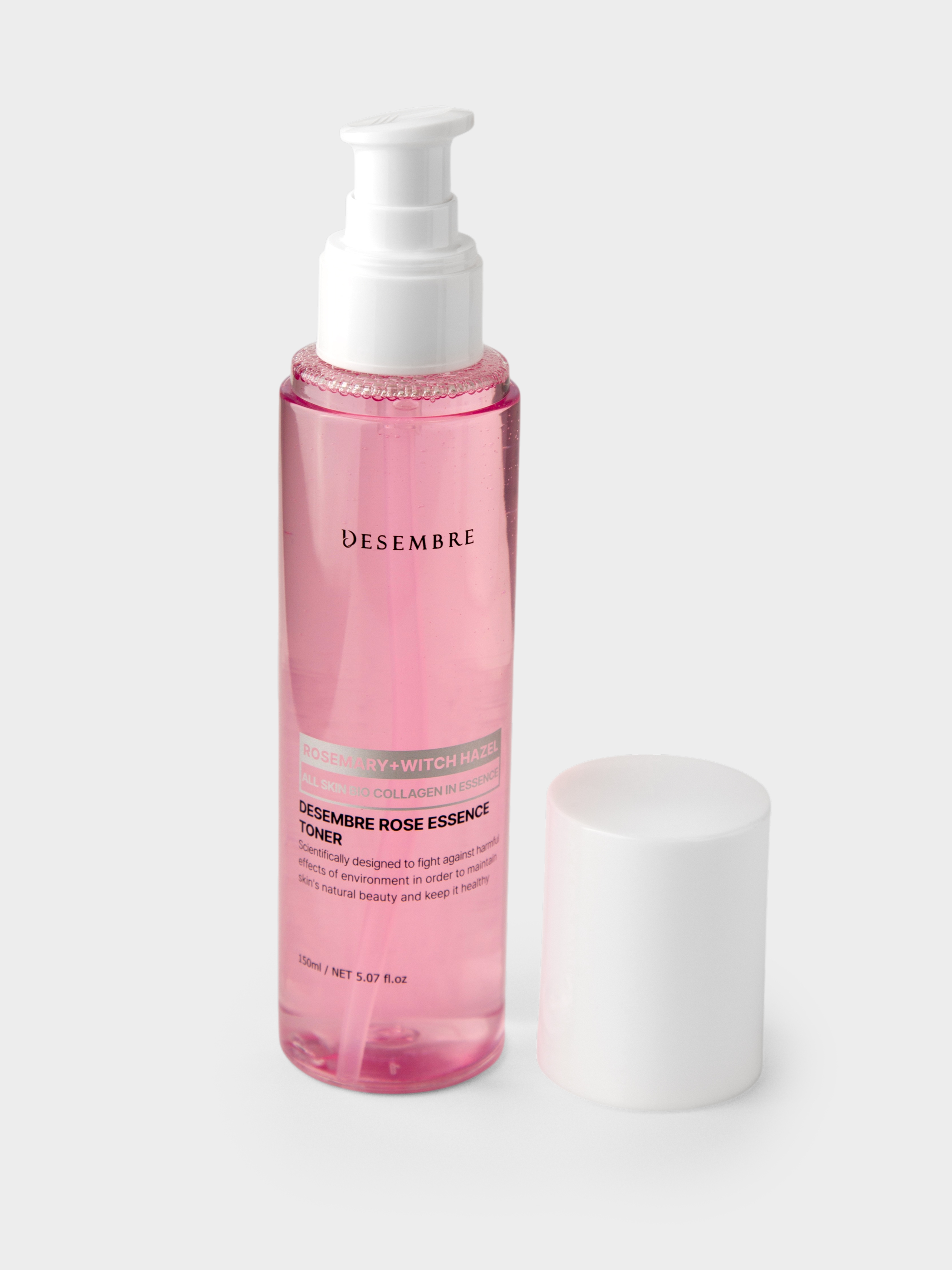 Desembre Rose Essence Toner Тонер для лица увлажняющий, 150 мл купить в интернет-магазине Skin-Mag