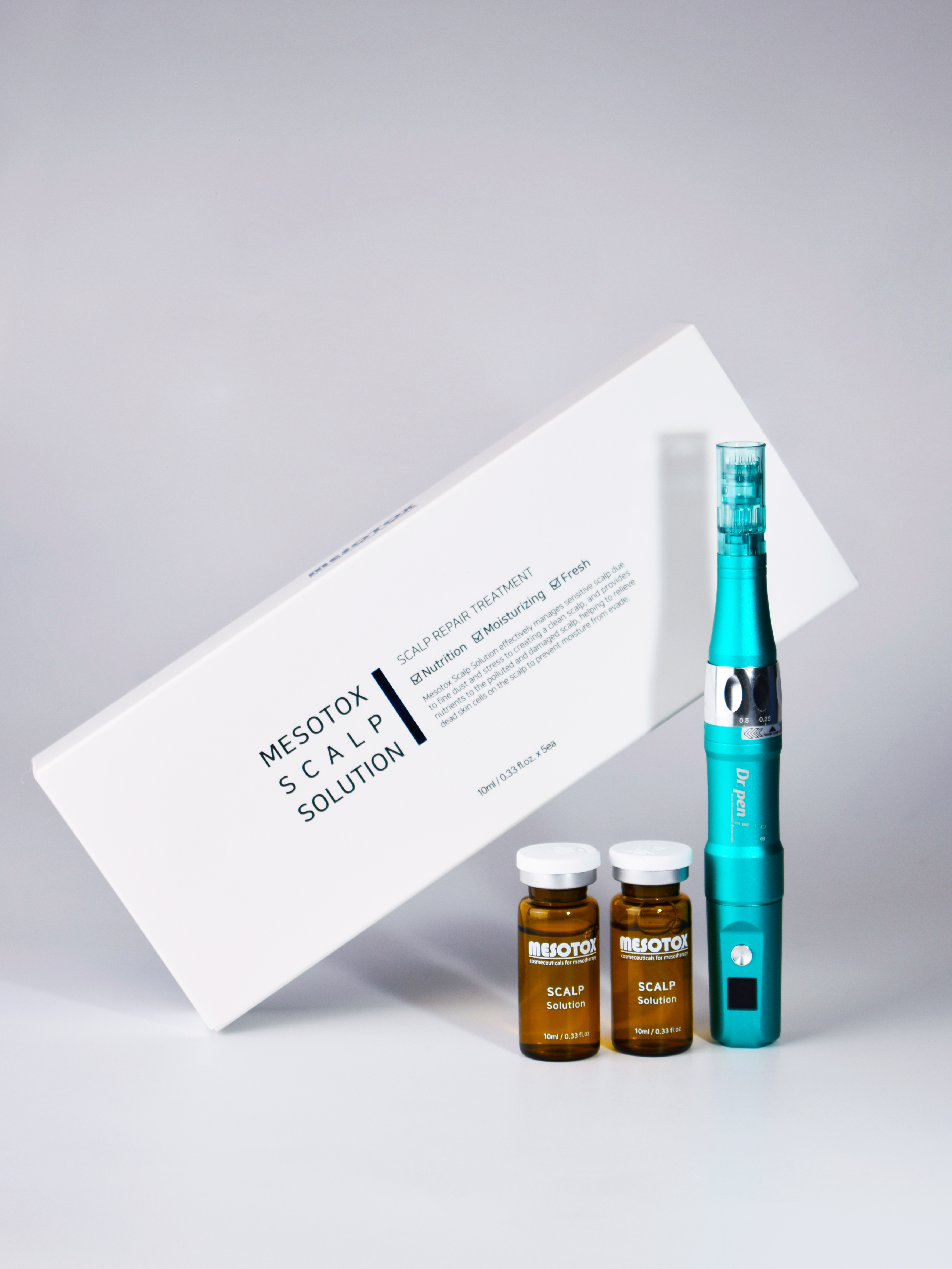 Matrigen Mesotox Scalp Solution Сыворотка - уход против выпадения волос, 5 шт х 10 мл купить в интернет-магазине Skin-Mag