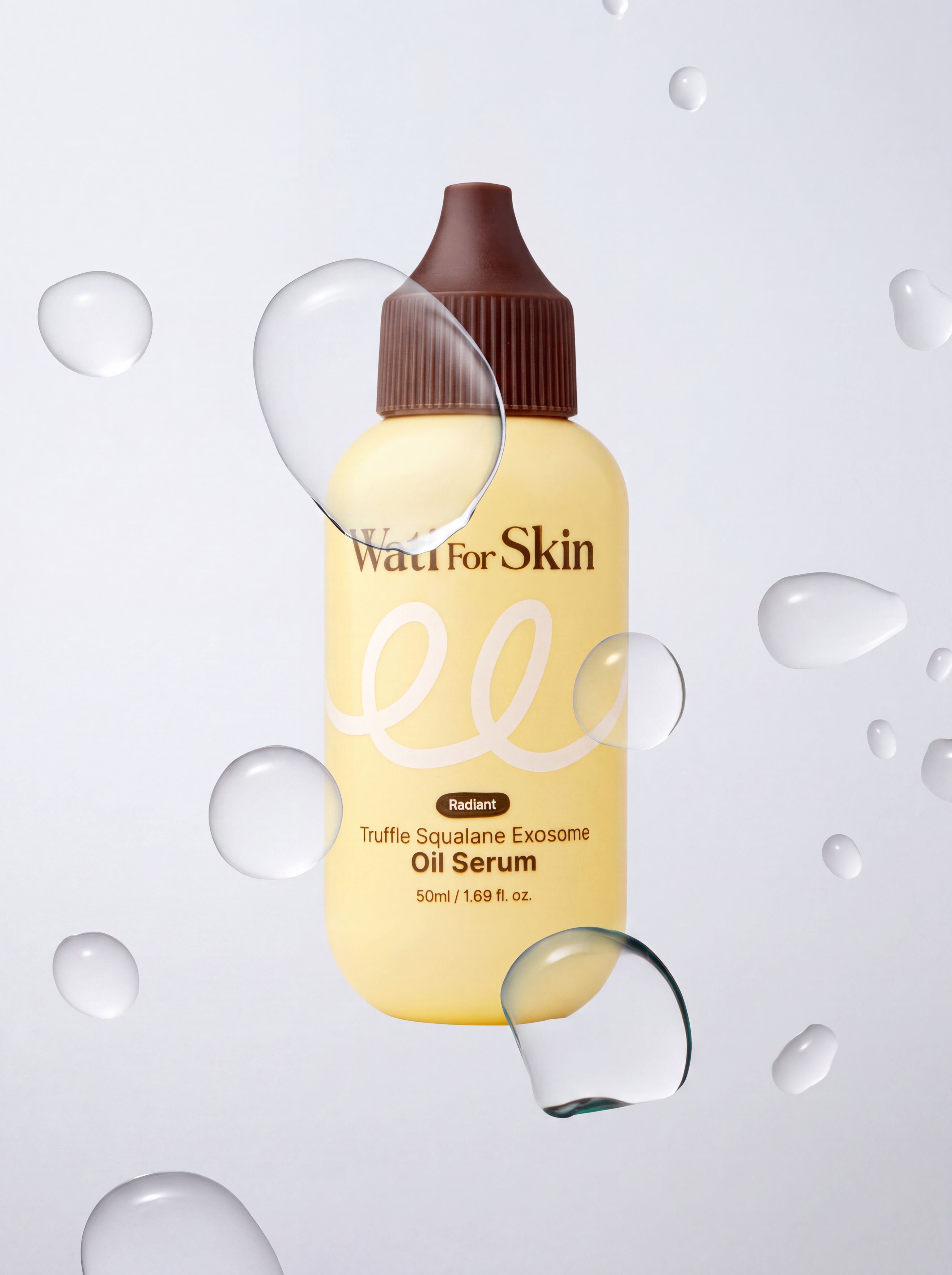 WATI FOR SKIN Truffle Squalane Exosome Oil Serum купить в интернет-магазине Skinmag