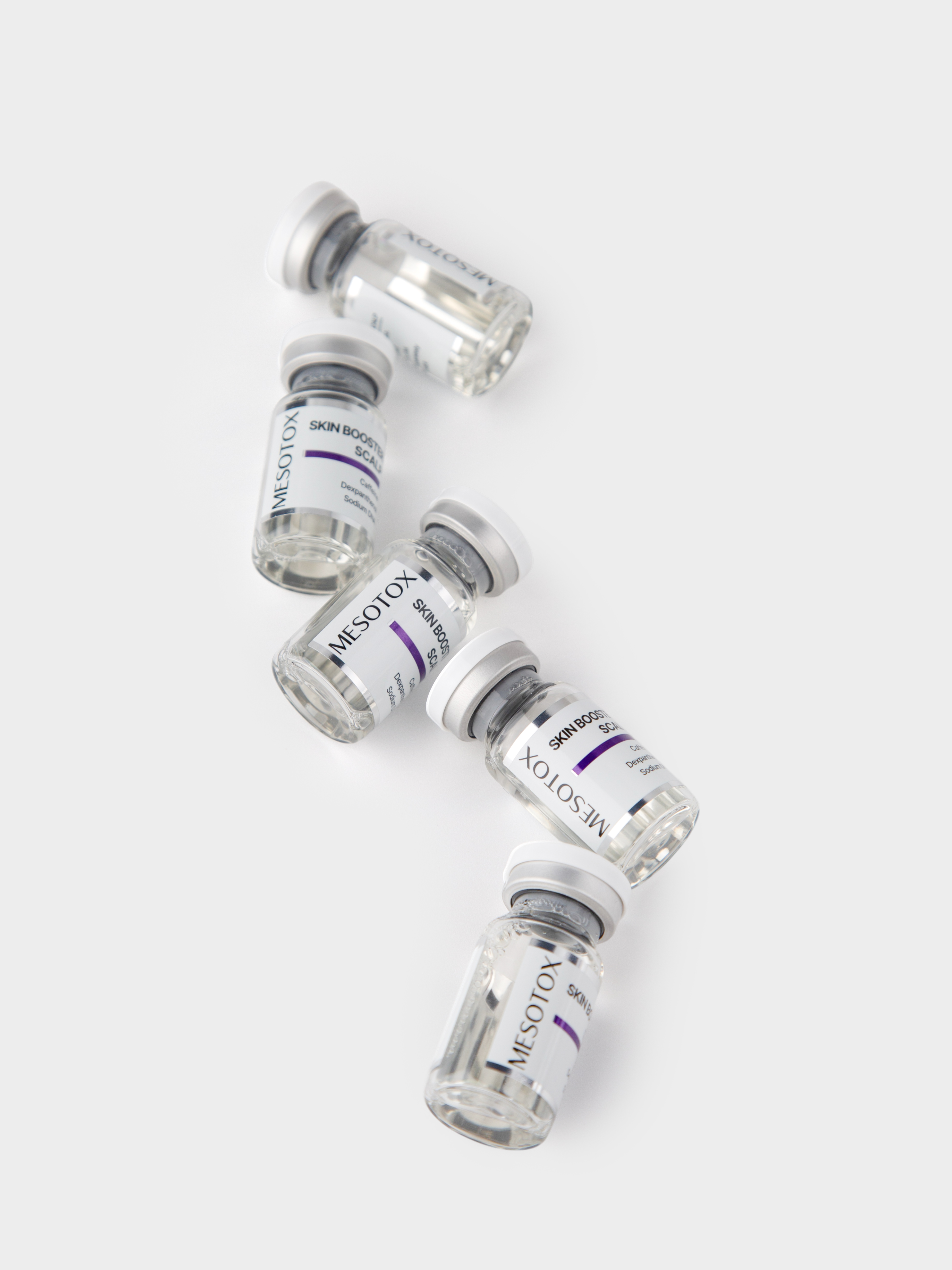 Matrigen Mesotox Skin Booster Scalp Сыворотка-бустер для волос с ПДРН и пептидами, 5 мл х 5 шт купить в интернет-магазине Skin-Mag