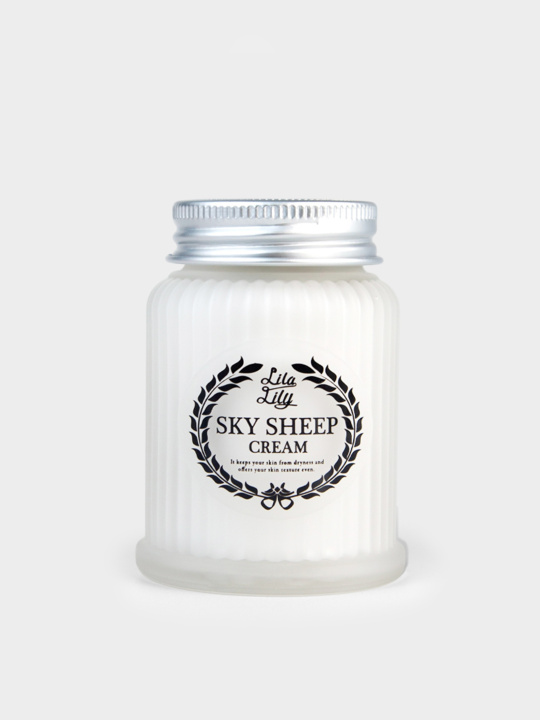 Konad LILA LILY Sky Sheep Cream Крем для лица с козьим молоком, 100 г купить в интернет-магазине Skin-Mag