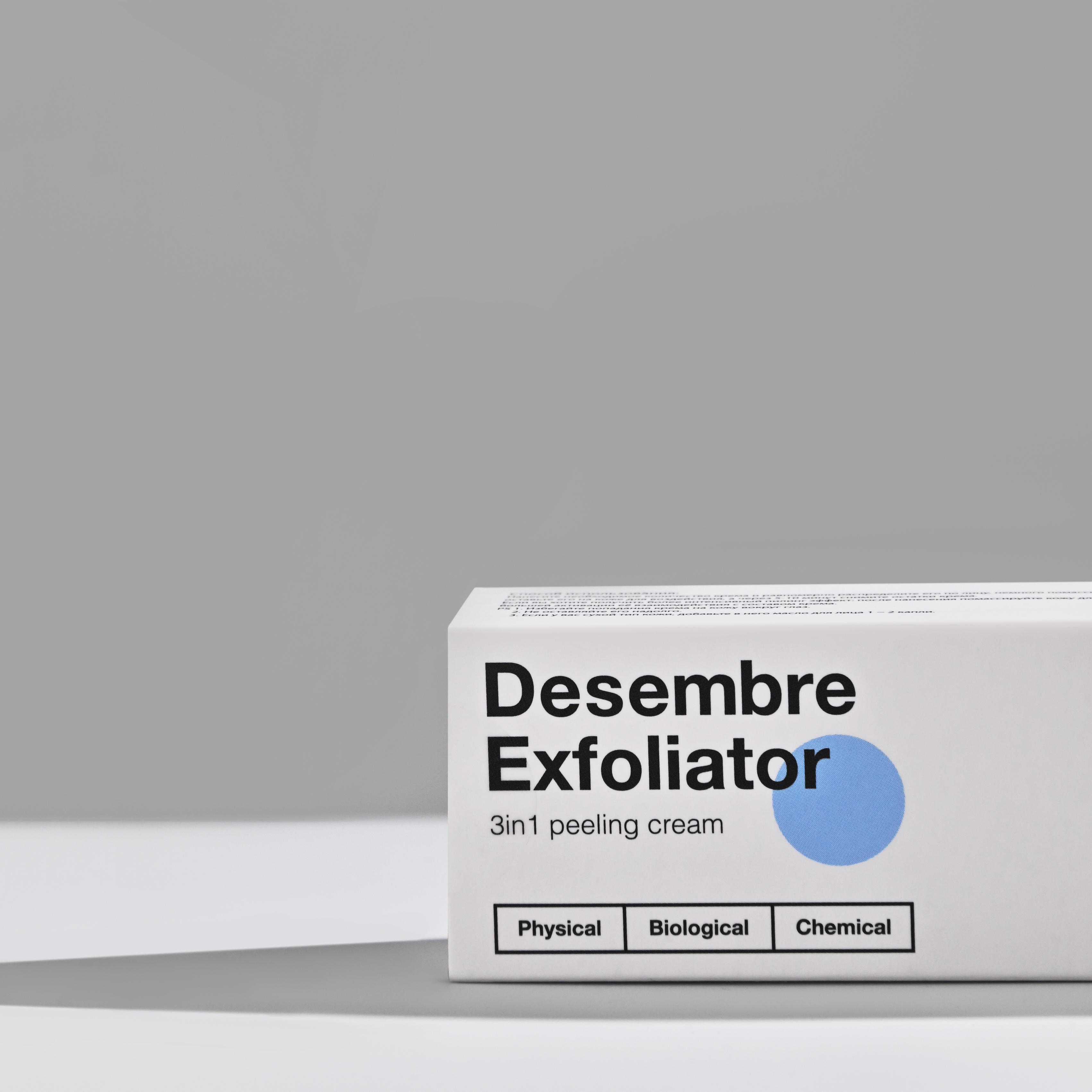 Desembre 3in1 Peeling Cream Крем для лица пилинг 3 в 1 отшелушивающий обновляющий, 5 г х 1 шт купить в интернет-магазине Skin-Mag