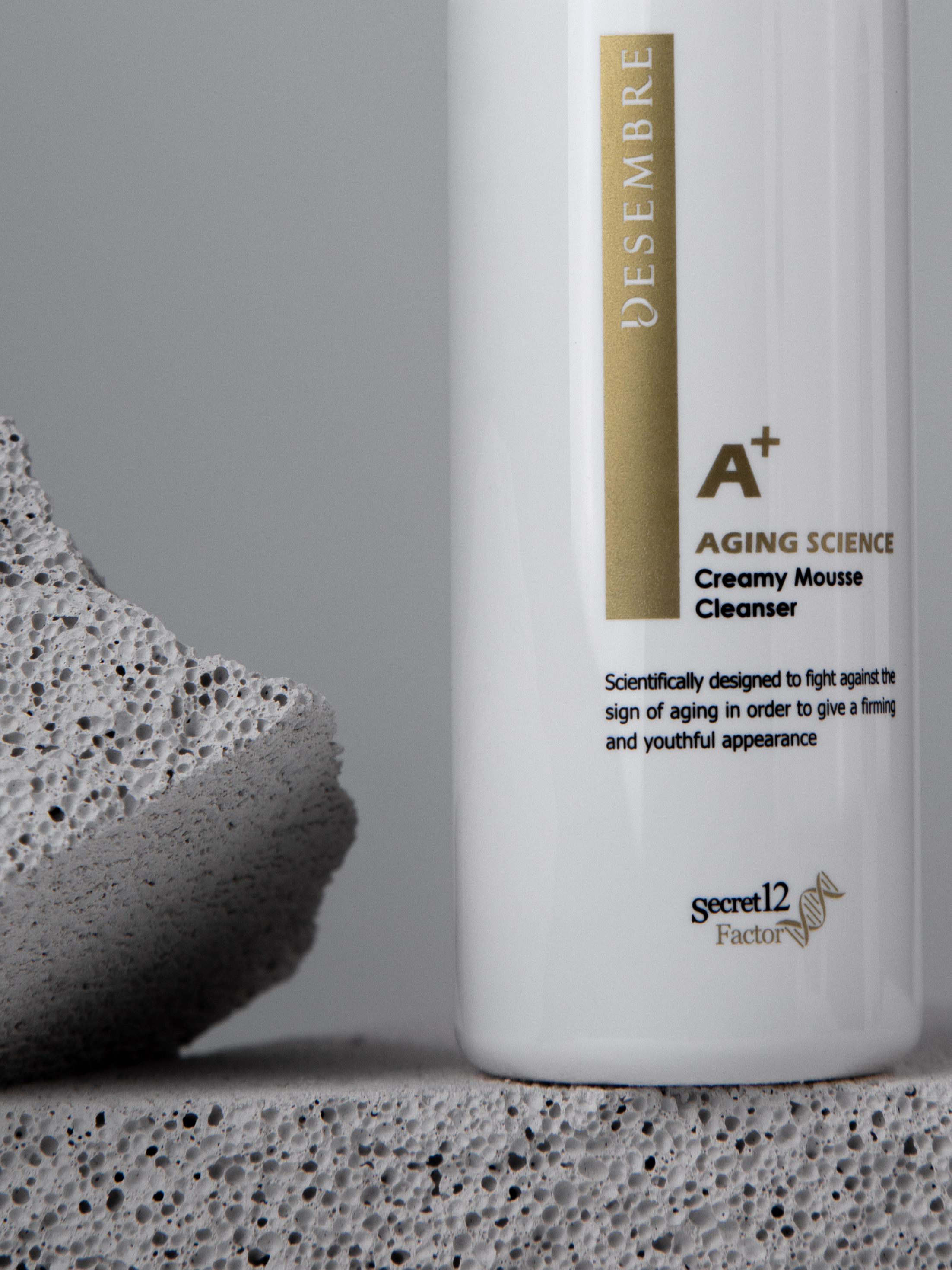 Desembre Aging Science Creamy Mousse Cleanser Мусс для лица очищающий, 150 мл купить в интернет-магазине Skin-Mag